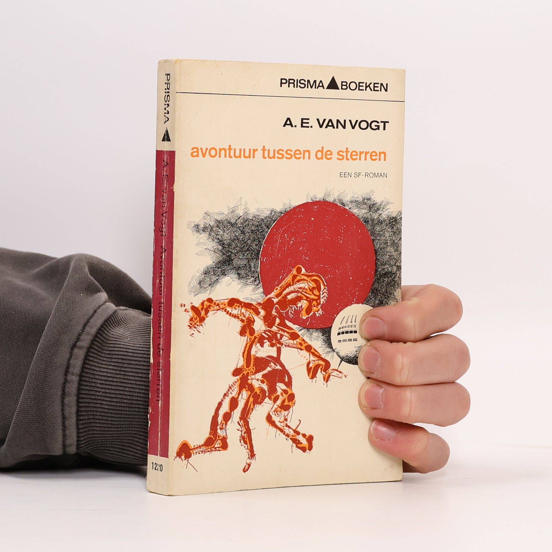 Alfred Elton van Vogt Avontuur tussen de sterren