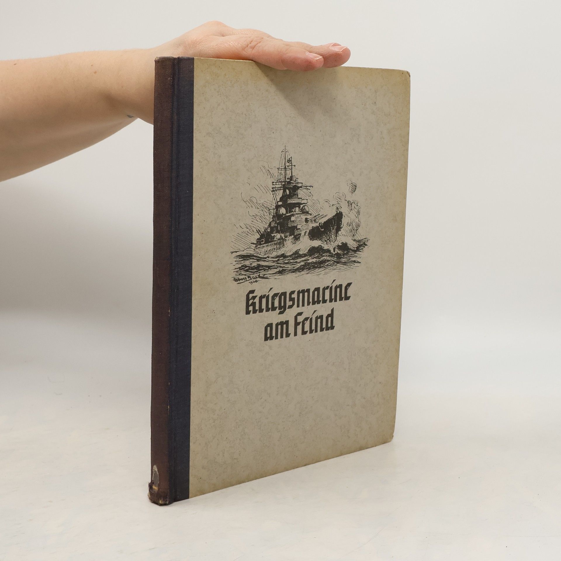Friedrich Meier Kriegsmarine am Feind