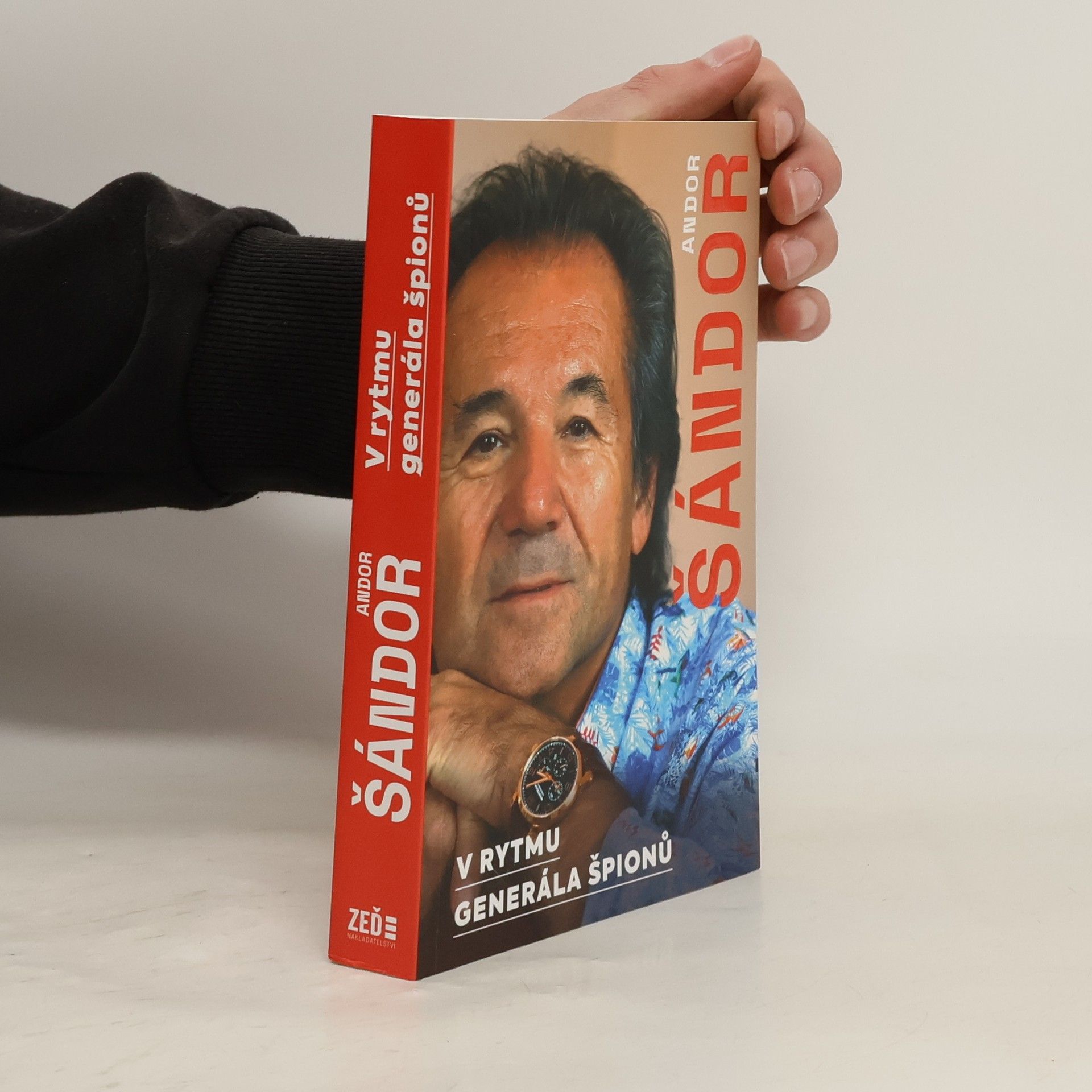 V rytmu generála špionů