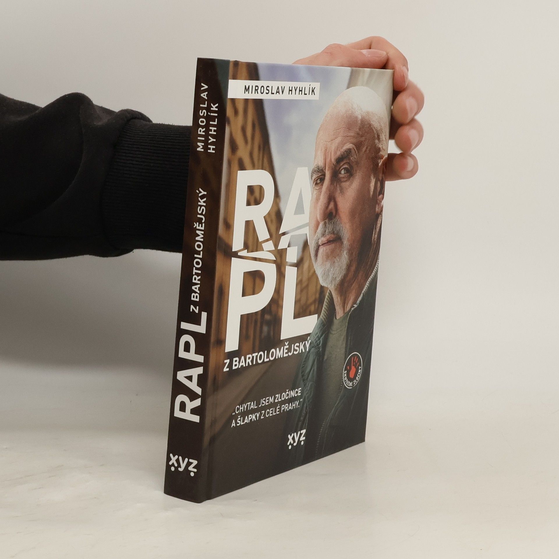 Miroslav Hyhlík Rapl z Bartolomějský