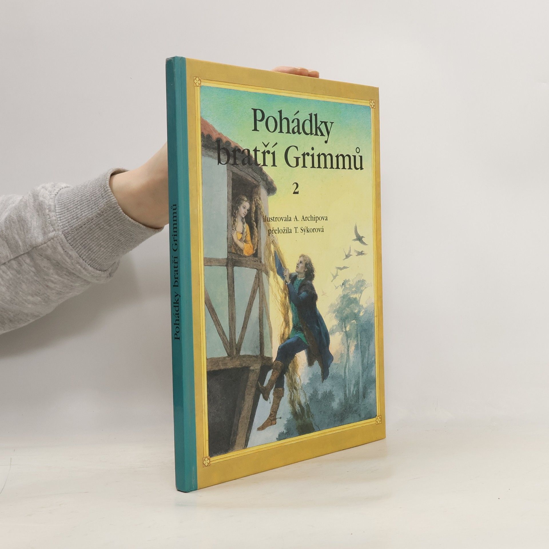 Jacob Grimm Pohádky bratří Grimmů 2