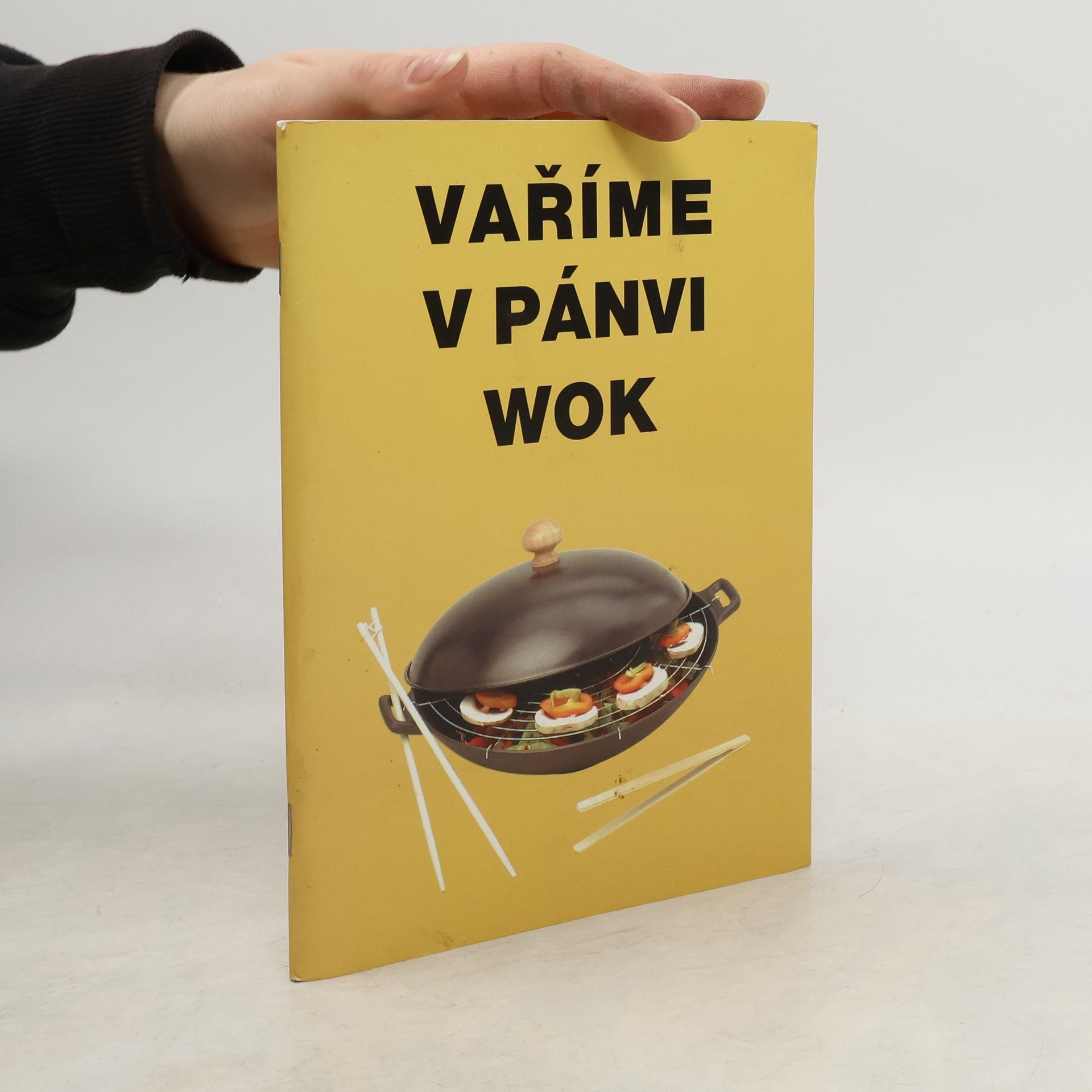 Sean Chen Vaříme v pánvi WOK
