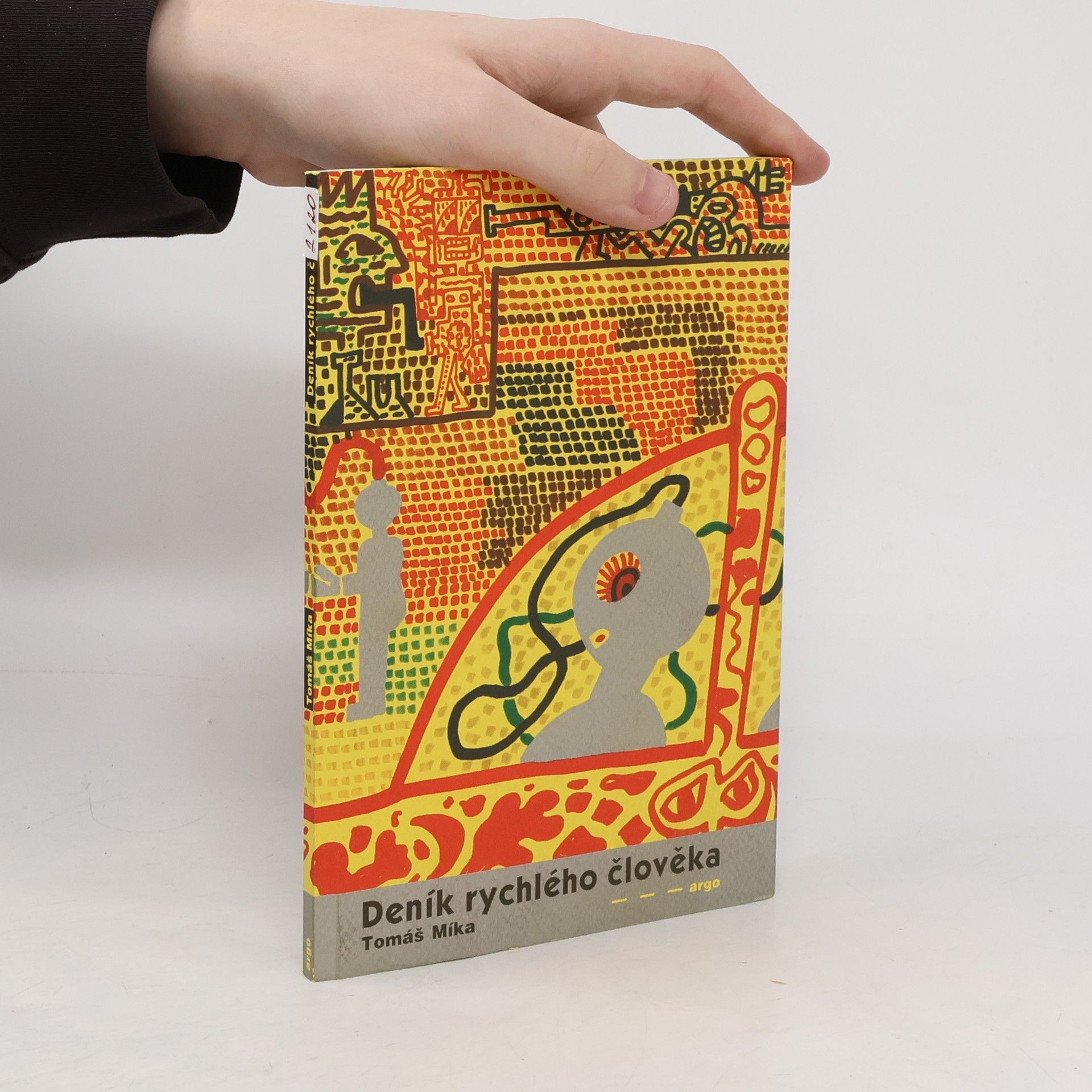 Tomáš Míka Deník rychlého člověka