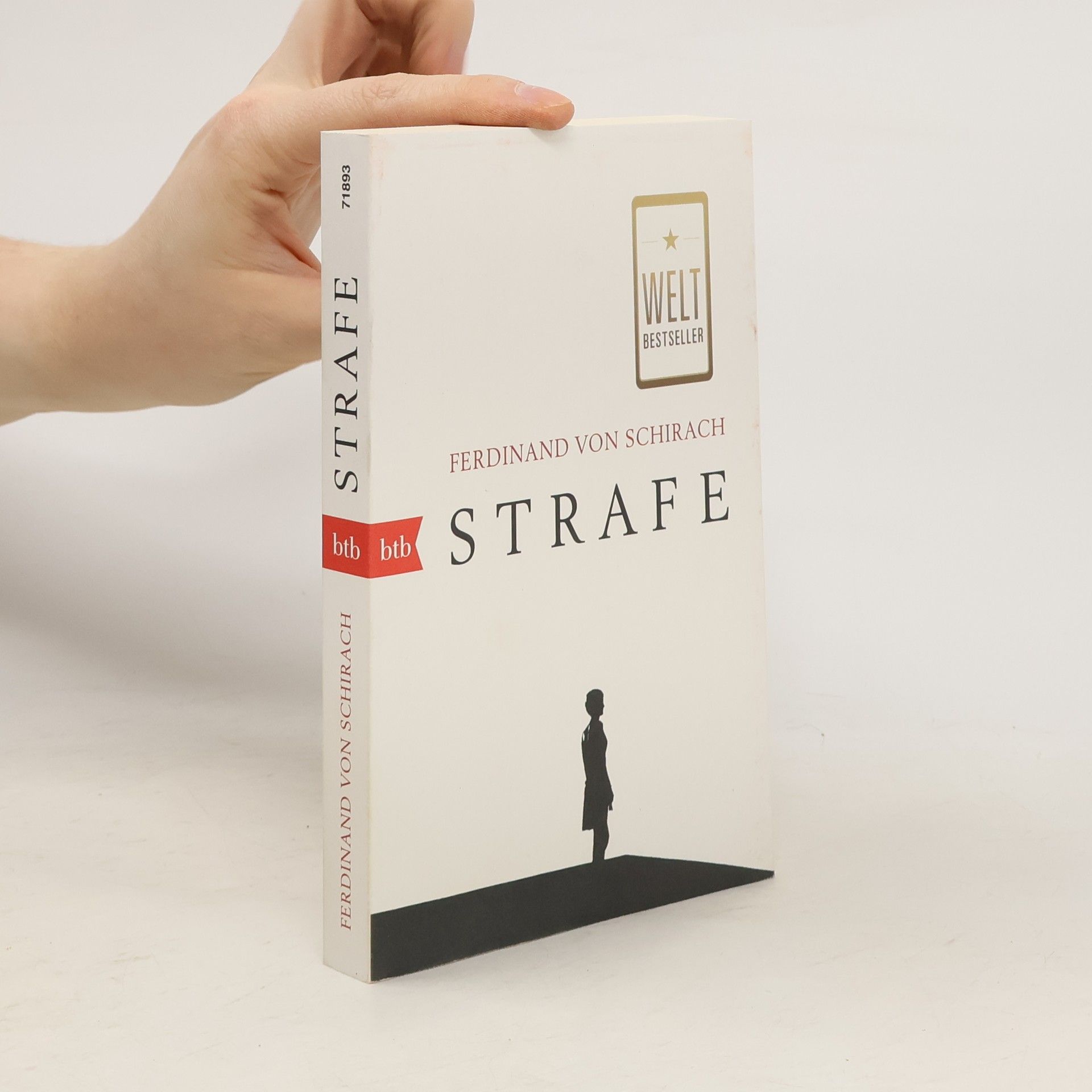 Ferdinand Schirach Strafe