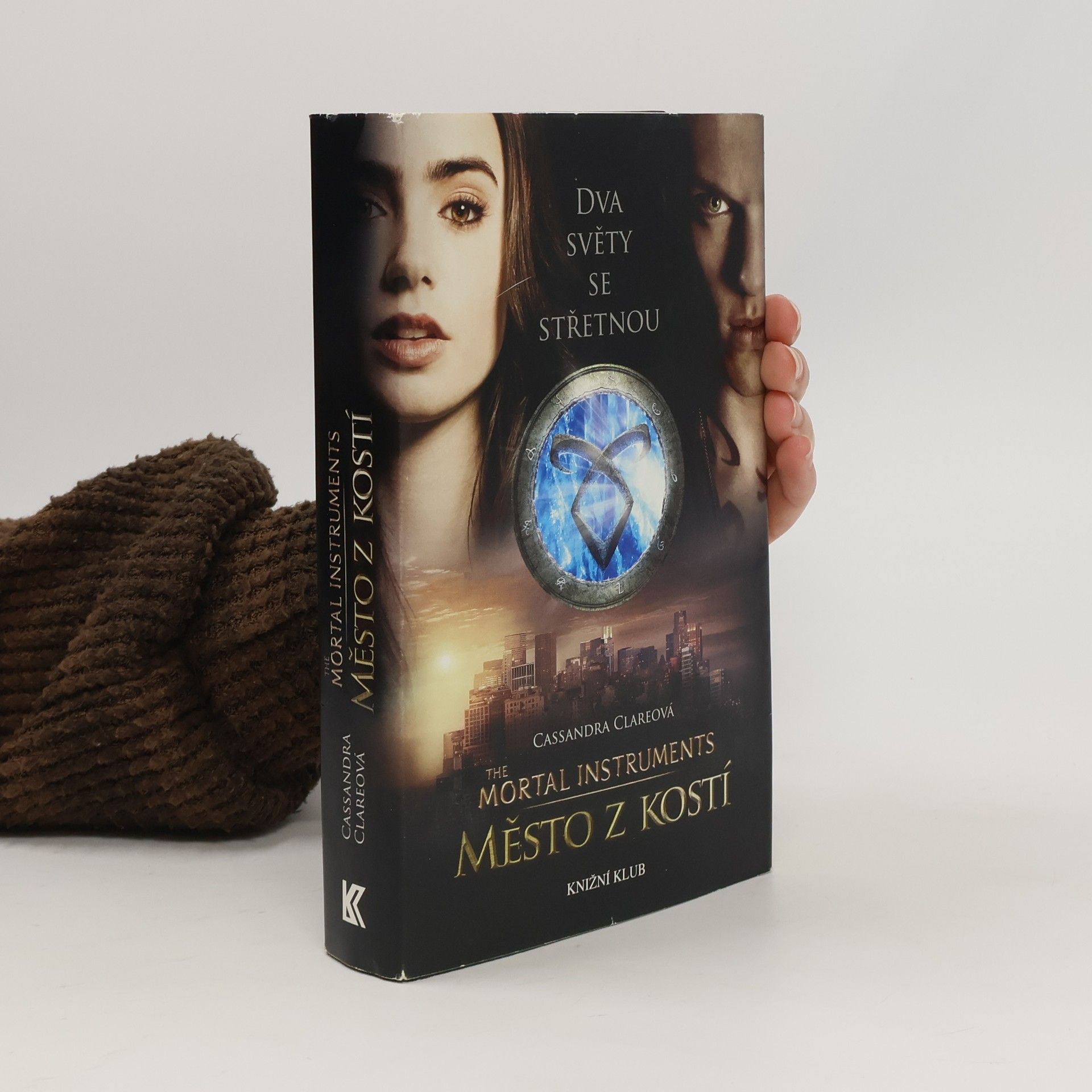 Cassandra Clare Nástroje smrti 1: Město z kostí