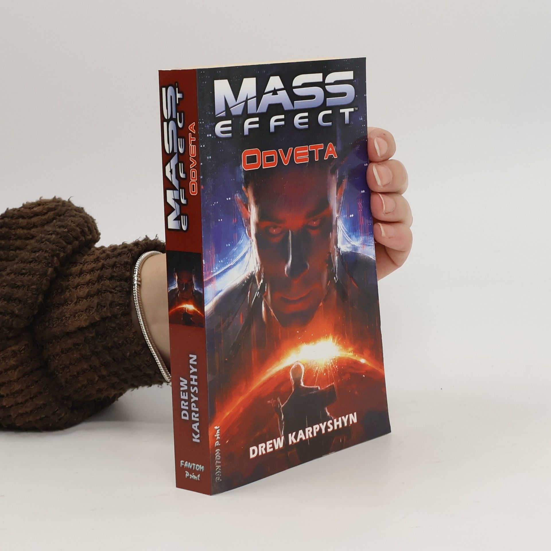 Drew Karpyshyn Mass Effect. Odveta