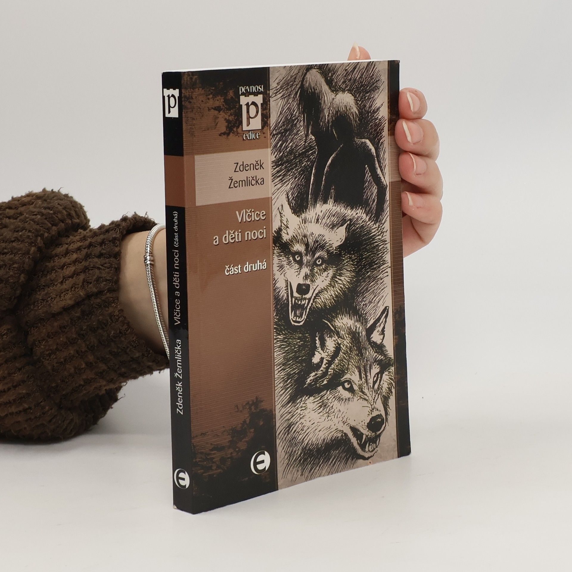 Zdeněk Žemlička Vlčice a děti noci 2