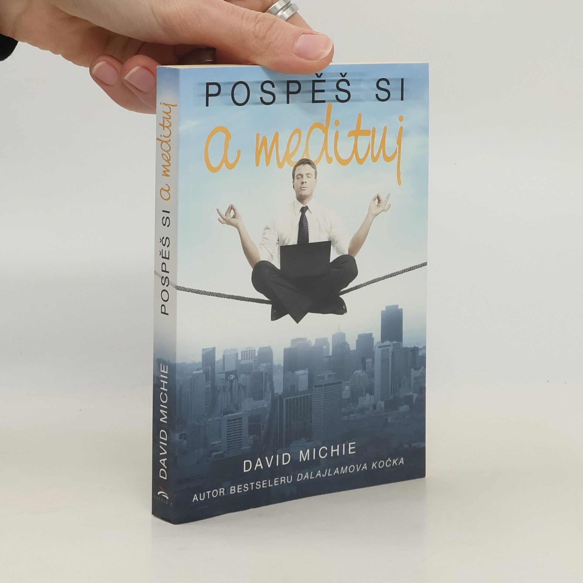 David Michie Pospěš si a medituj