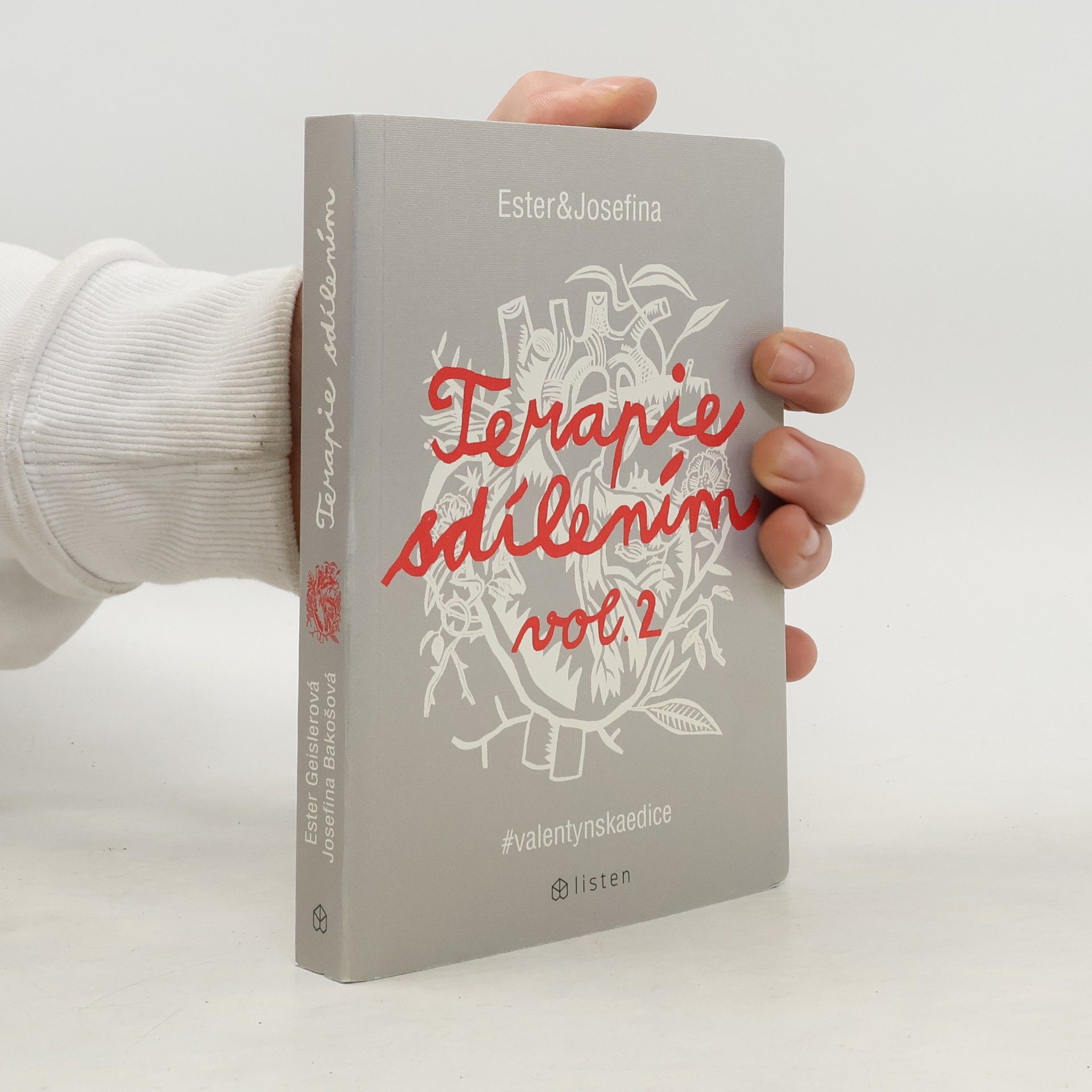 Ester Geislerová Terapie sdílením 2. ♯valentynskaedice