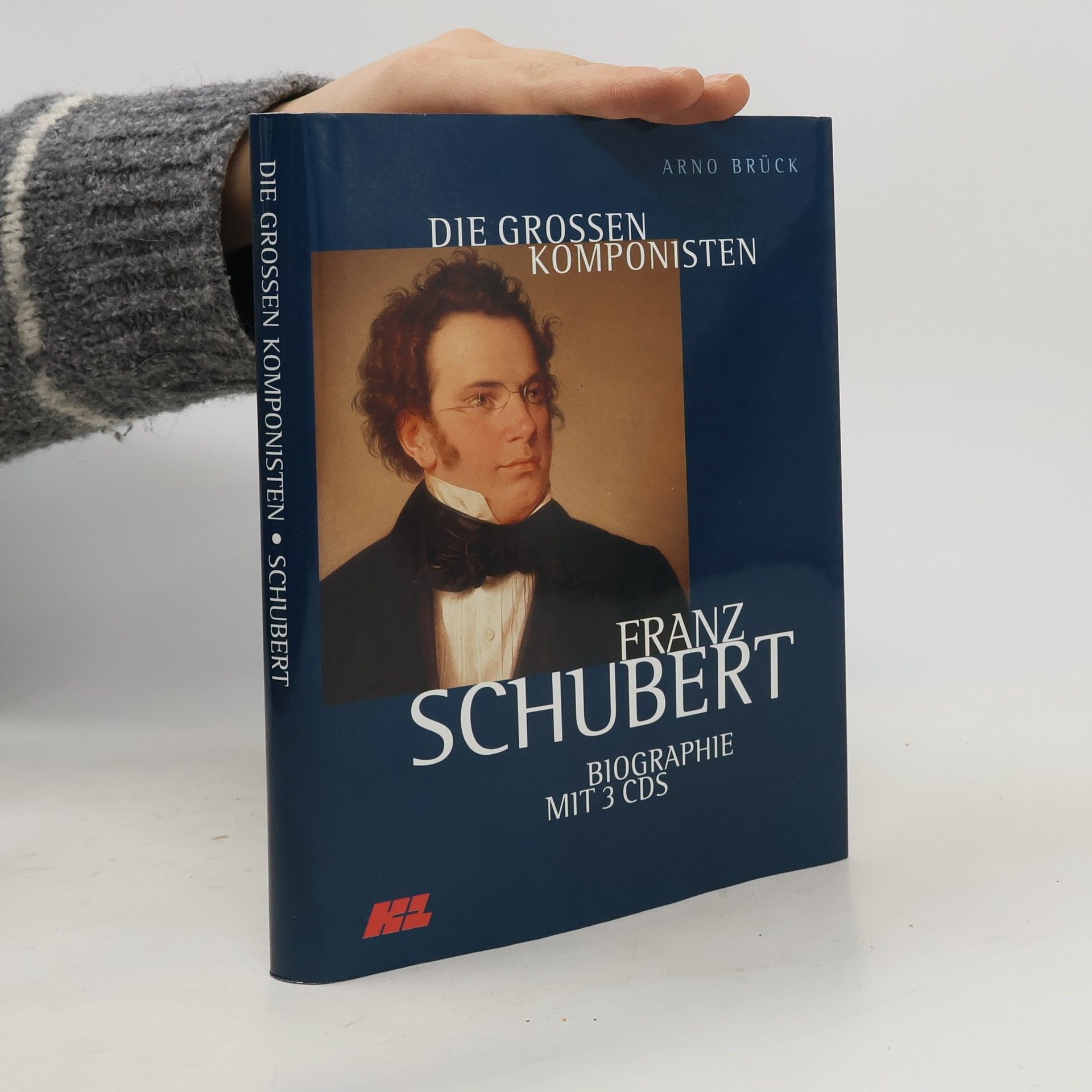 Die grossen Komponisten. Franz Schubert