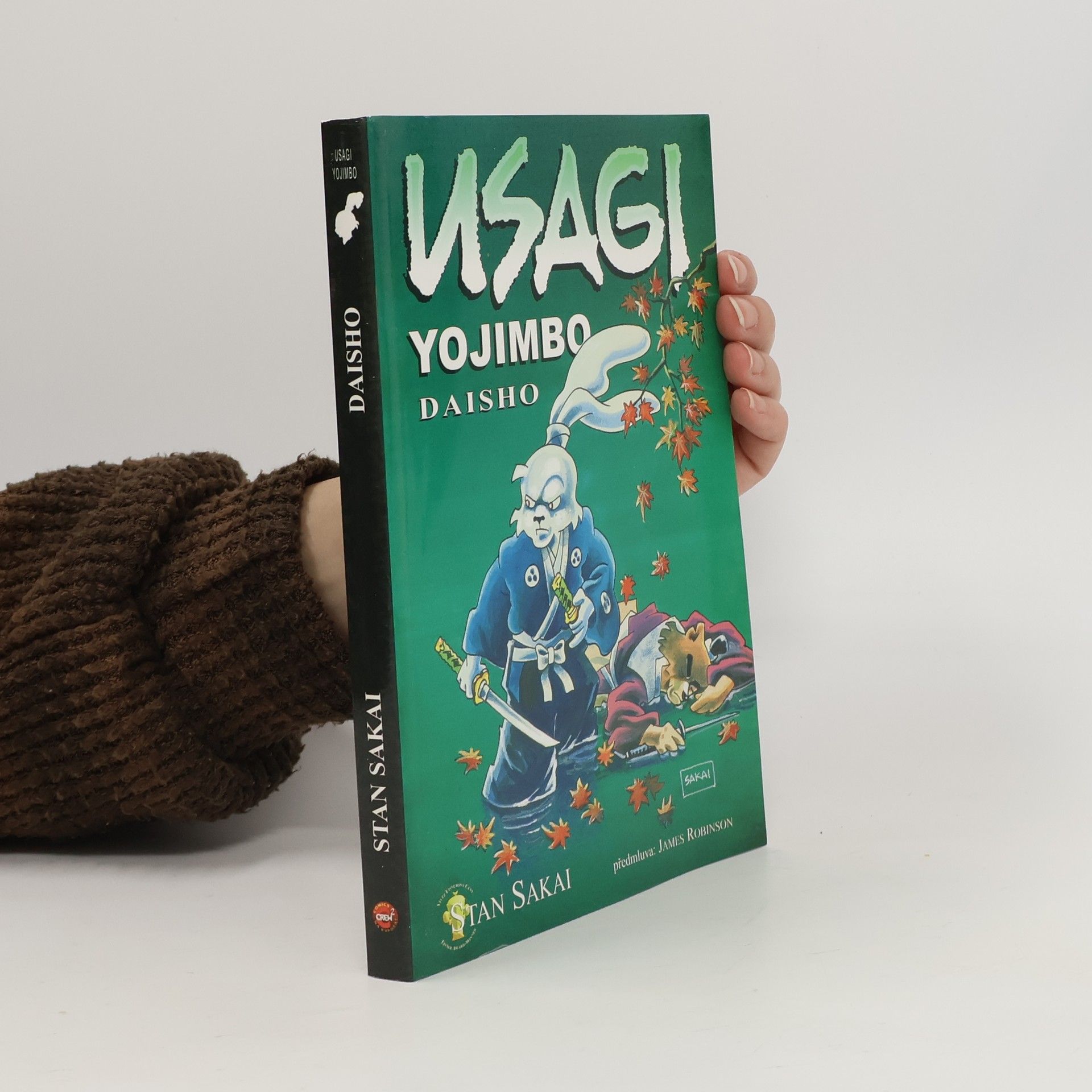 Stan Sakai Usagi Yojimbo. Daisho