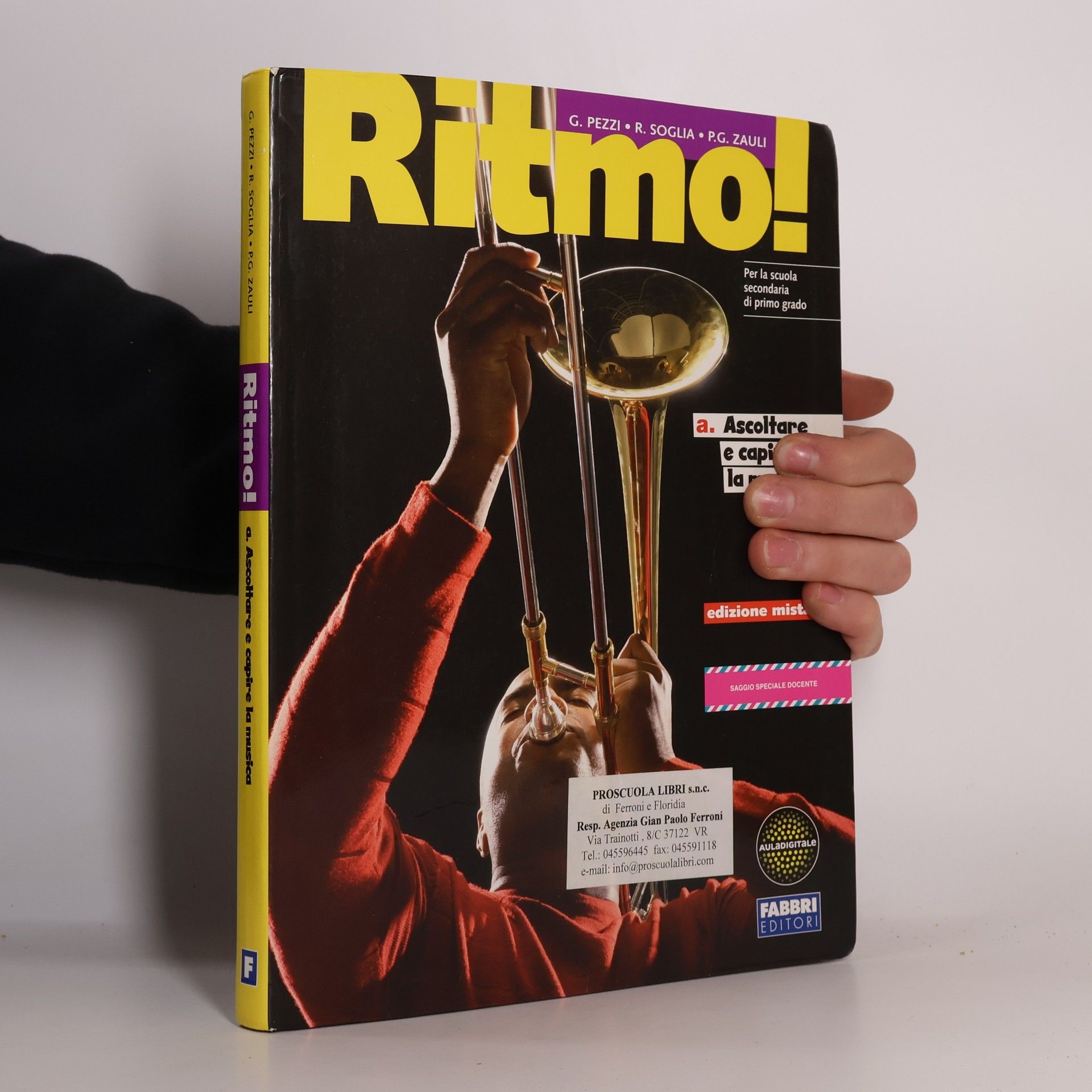 Collectif d'auteurs Ritmo!