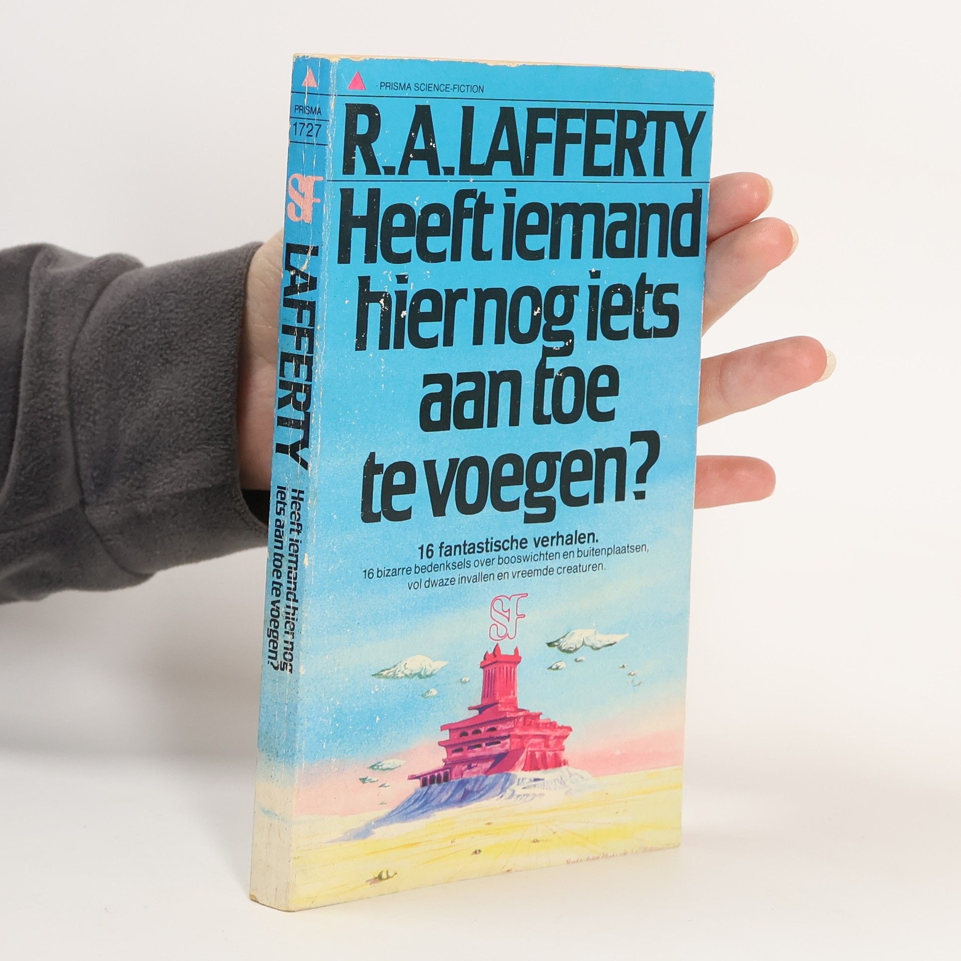 Heeft iemand hier nog iets aan toe te voegen?