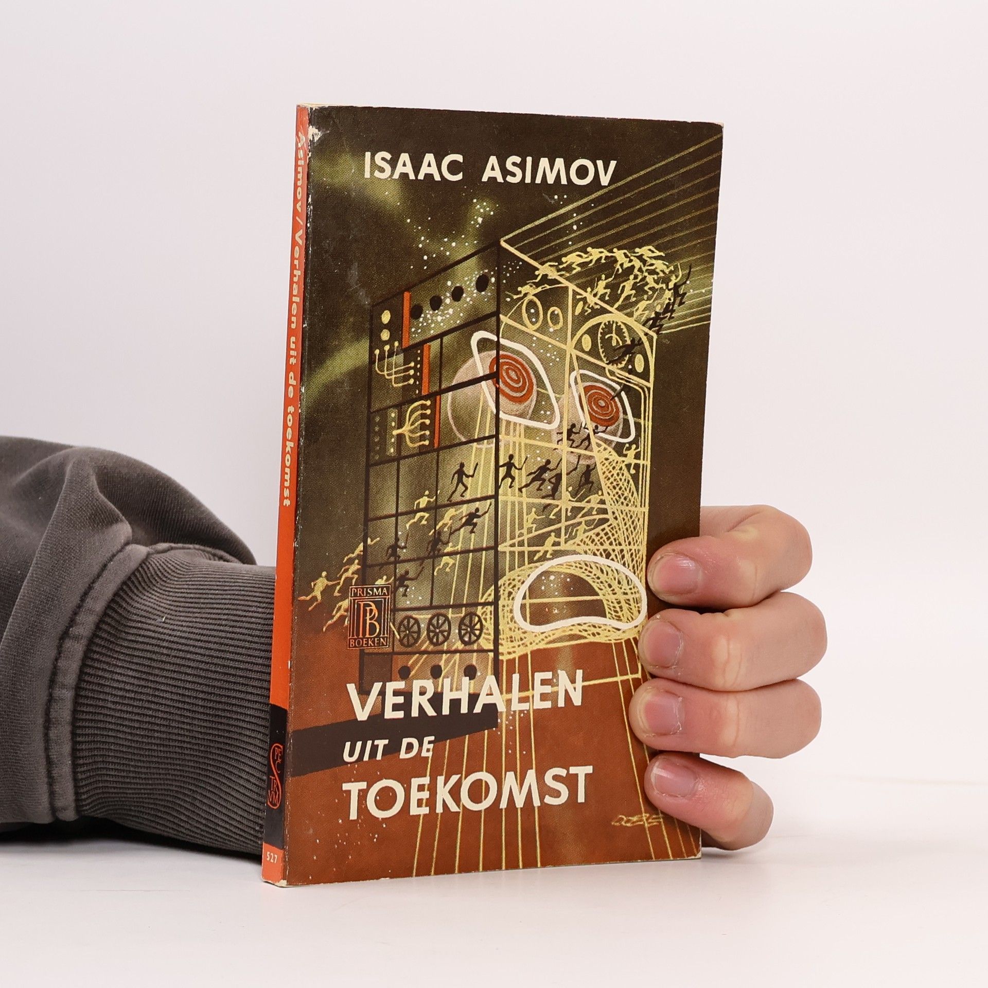 Isaac Asimov Verhalen uit de toekomst