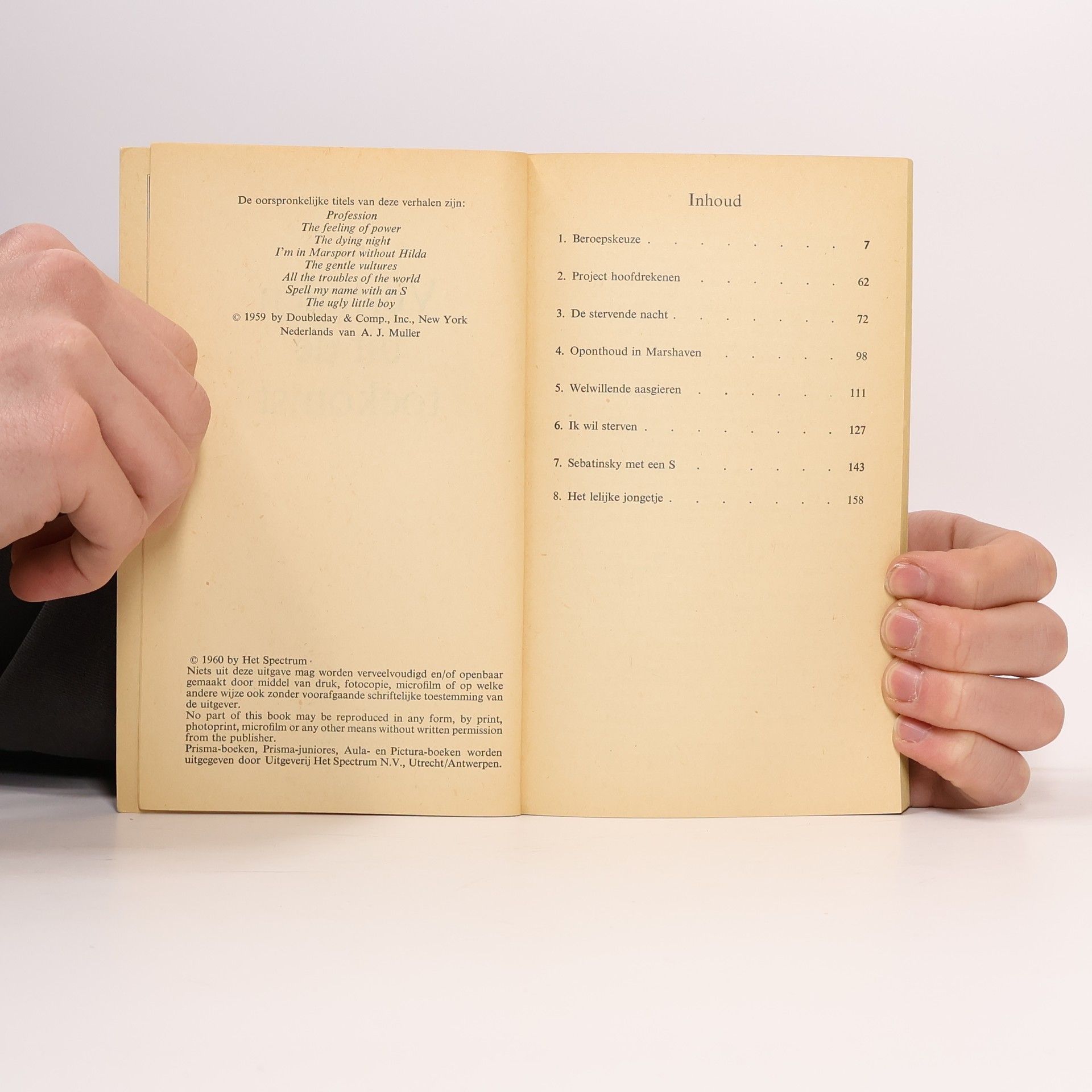 Isaac Asimov Verhalen uit de toekomst