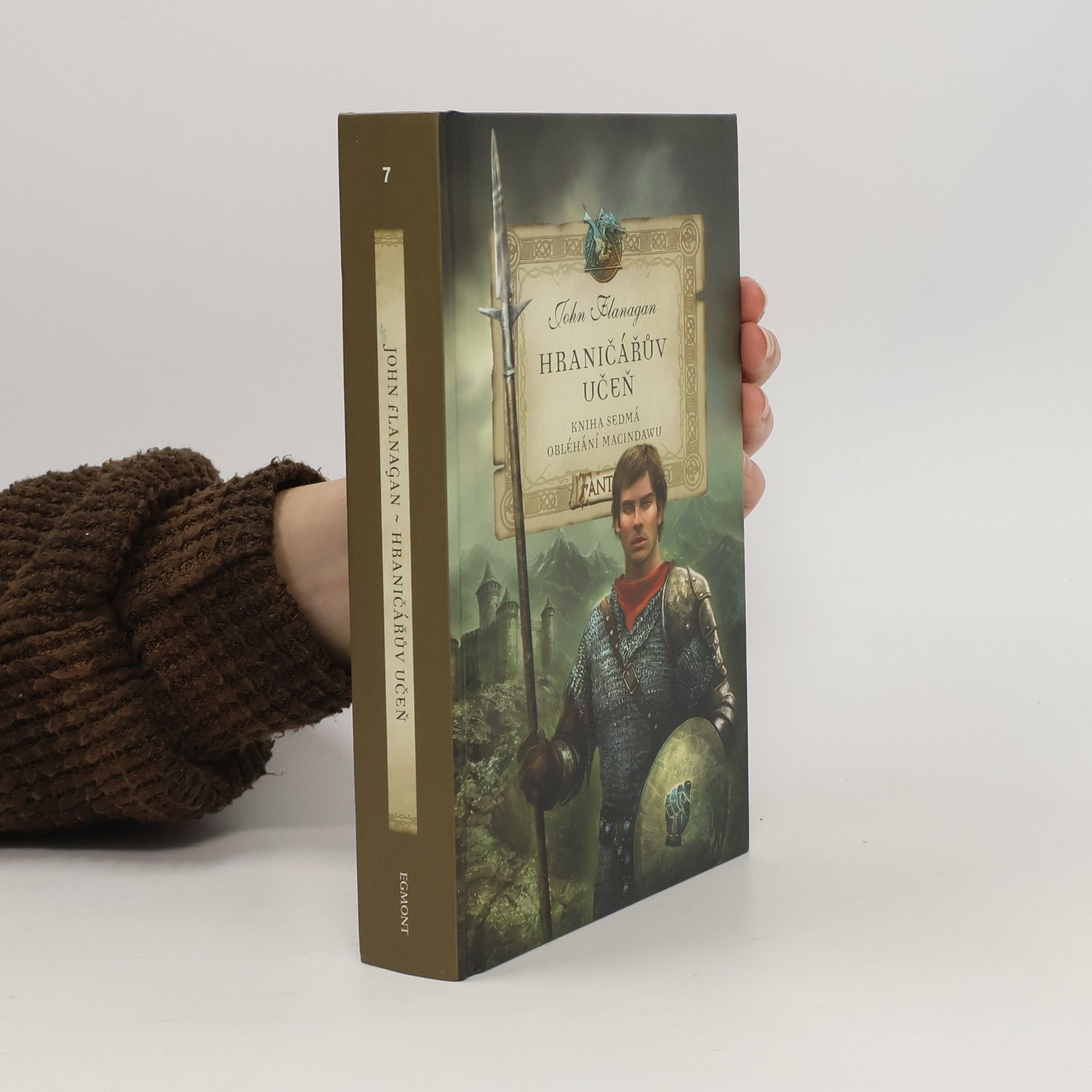 John Flanagan Hraničářův učeň. Obléhání Macindawu