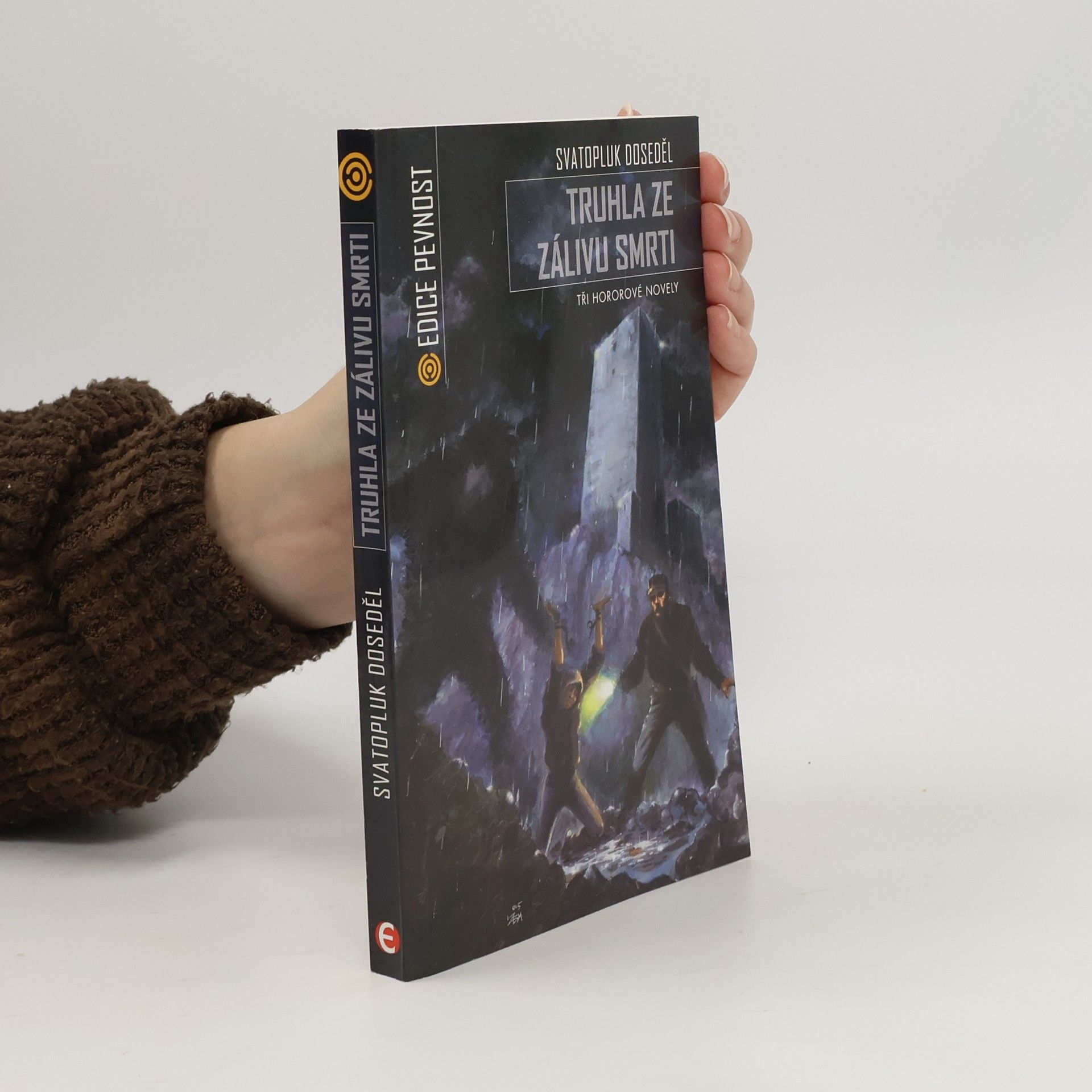 Svatopluk Doseděl Truhla ze Zálivu smrti