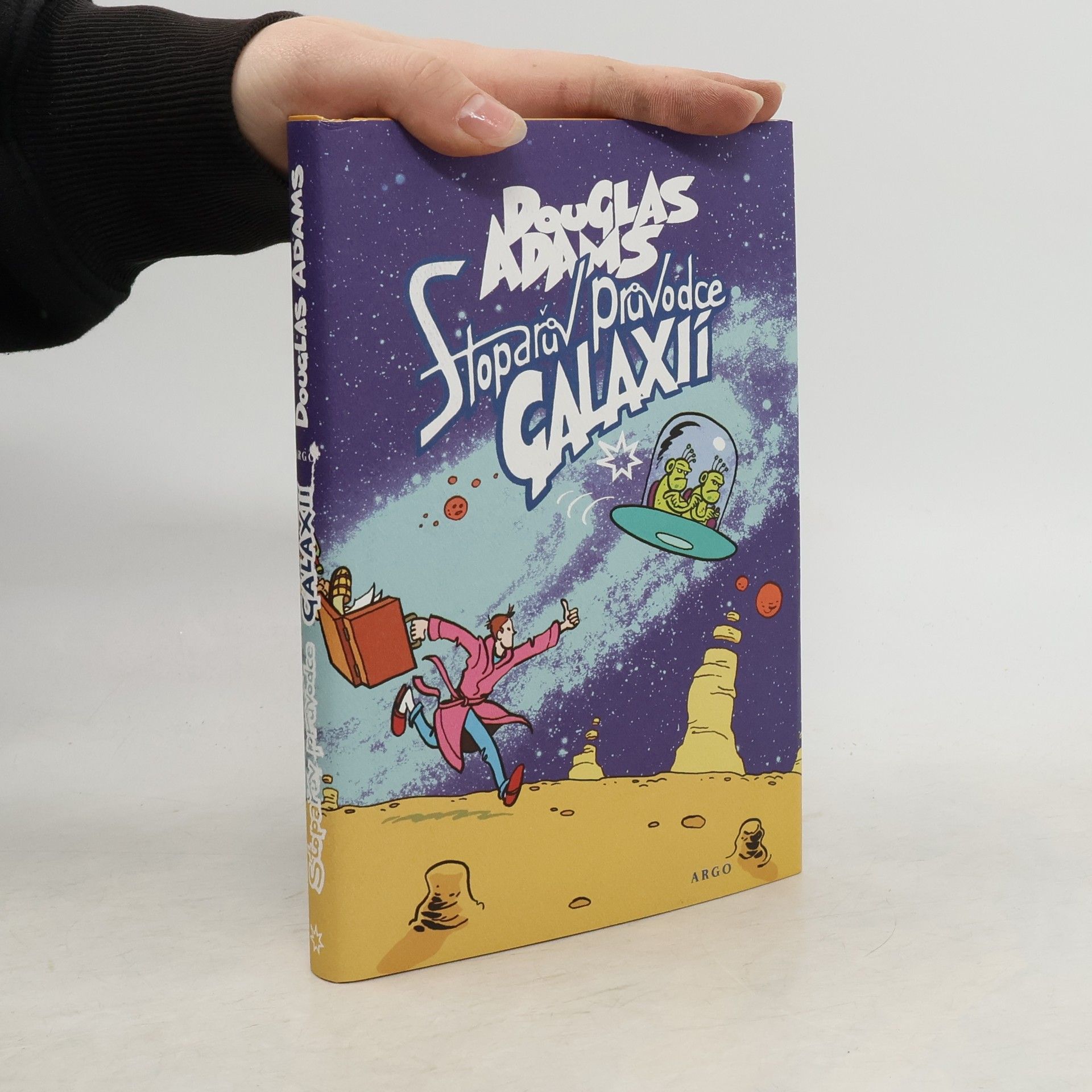 Douglas Adams Stopařův průvodce Galaxií