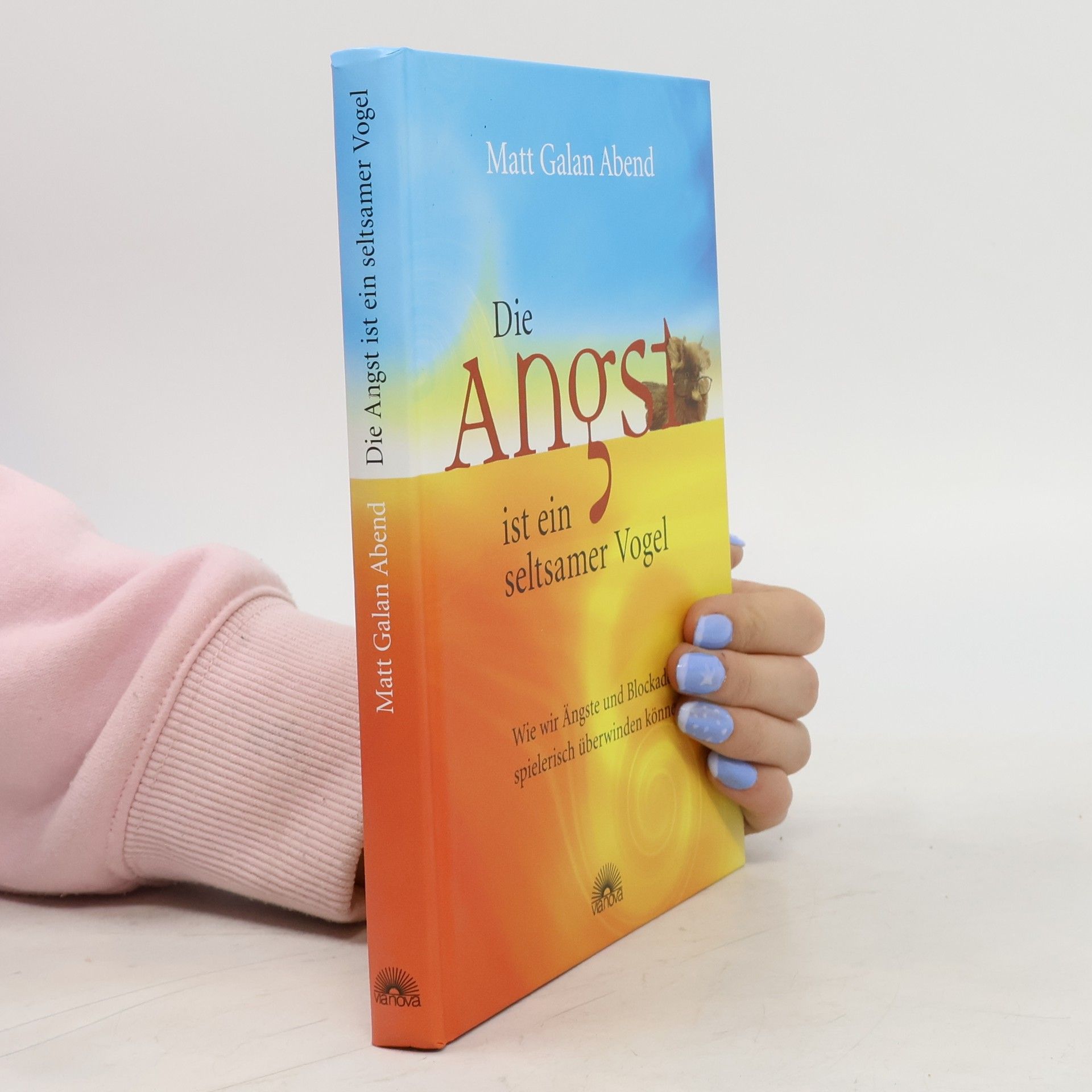 Matt Galan Abend Die Angst ist ein seltsamer Vogel