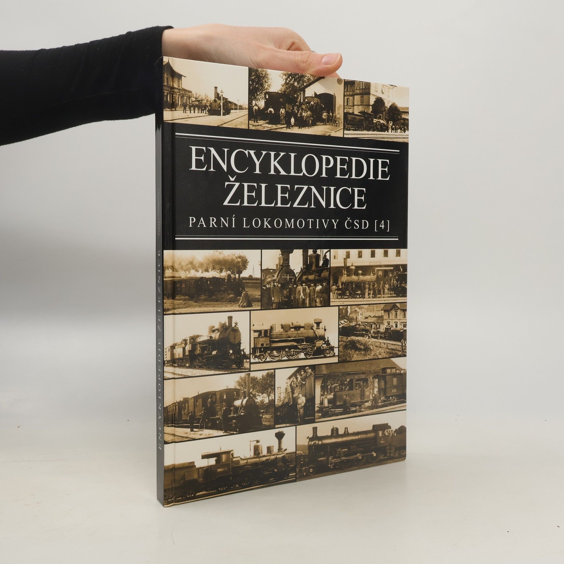 Josef Motyčka Encyklopedie železnice - Parní lokomotivy ČSD 4