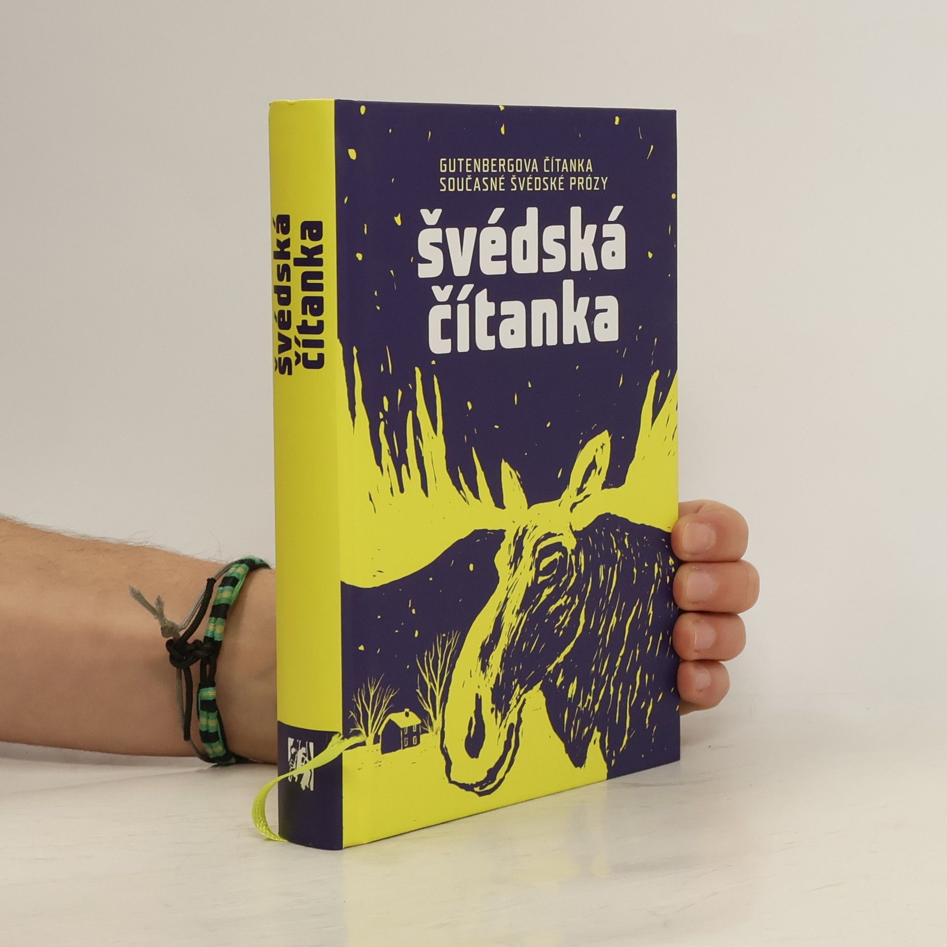 * antologie Švédská čítanka