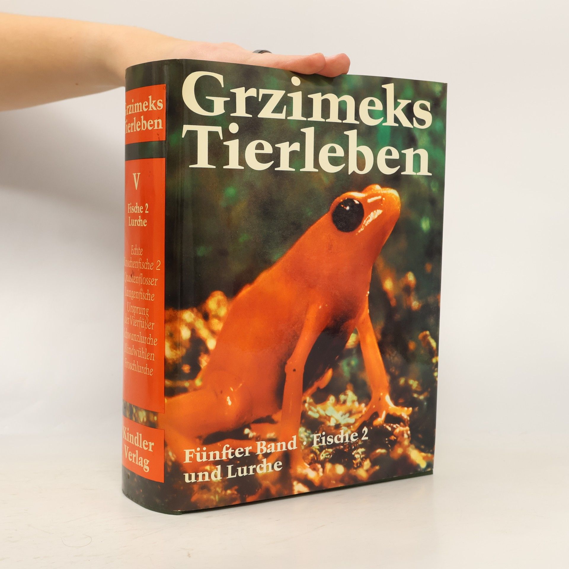 Bernhard Grzimek Grzimeks Tierleben V. Fische 2. Lurche