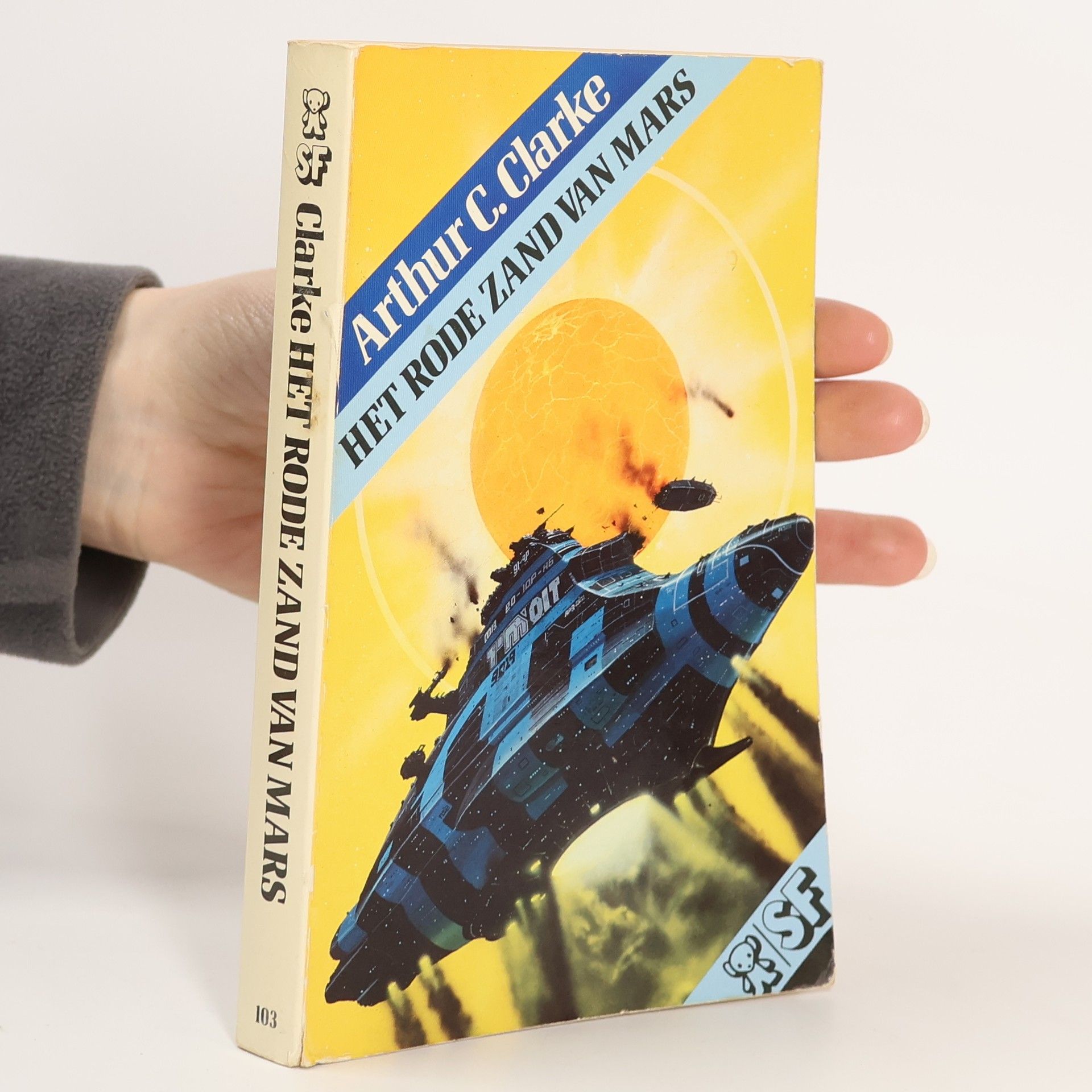 Arthur C. Clarke Het rode zand van Mars (2e druk)