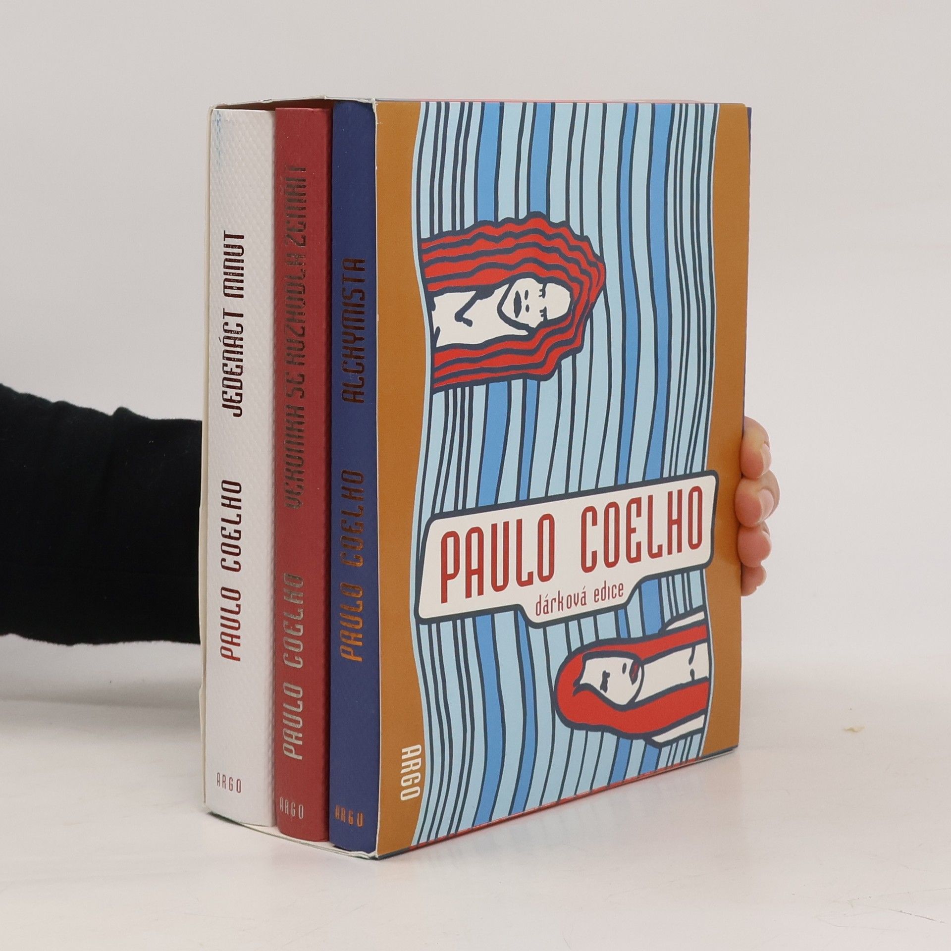 Paulo Coelho Alchymista / Veronika se rozhodla zemřít / Jedenáct minut (box)