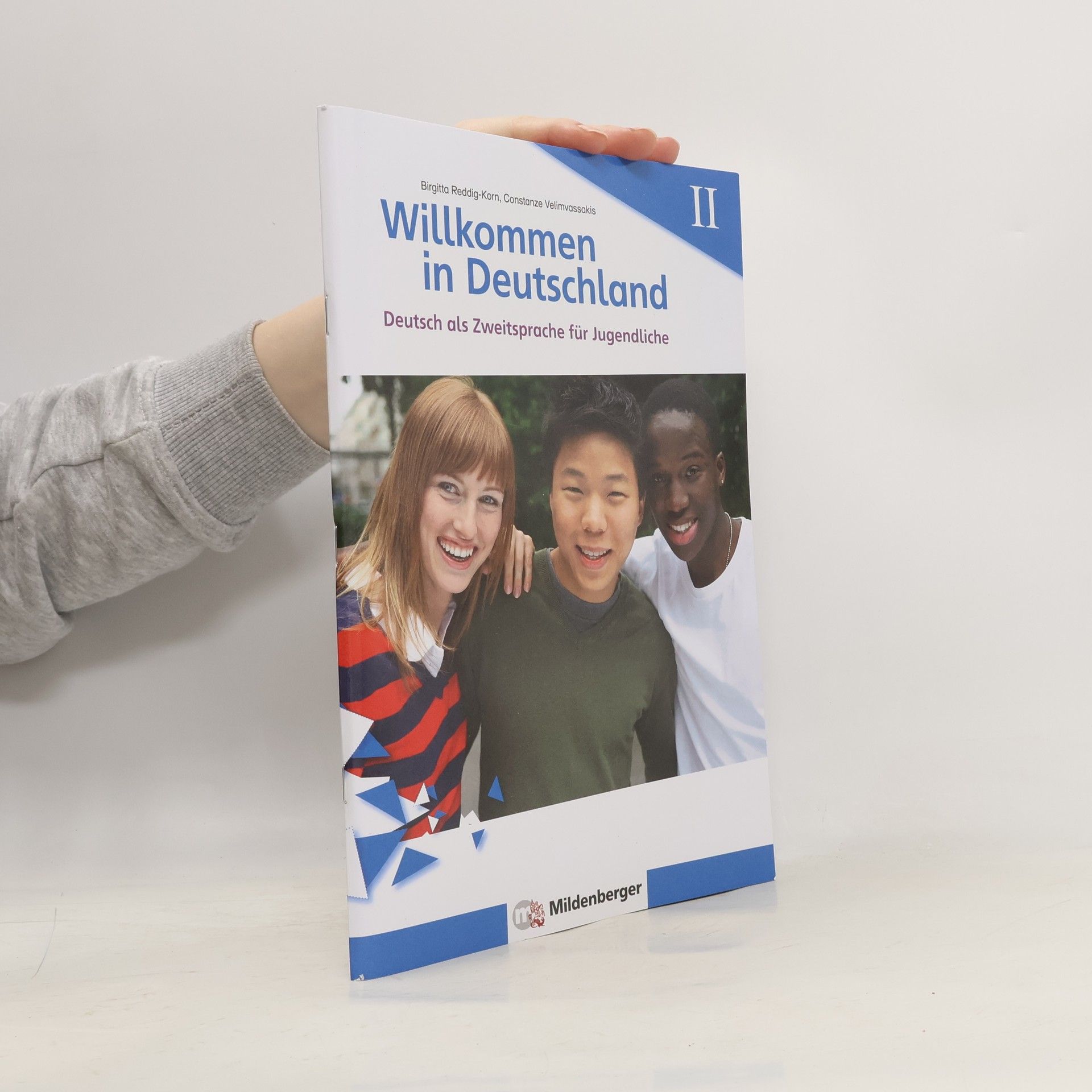 Brigitta Reddig-Korn Willkommen in Deutschland!