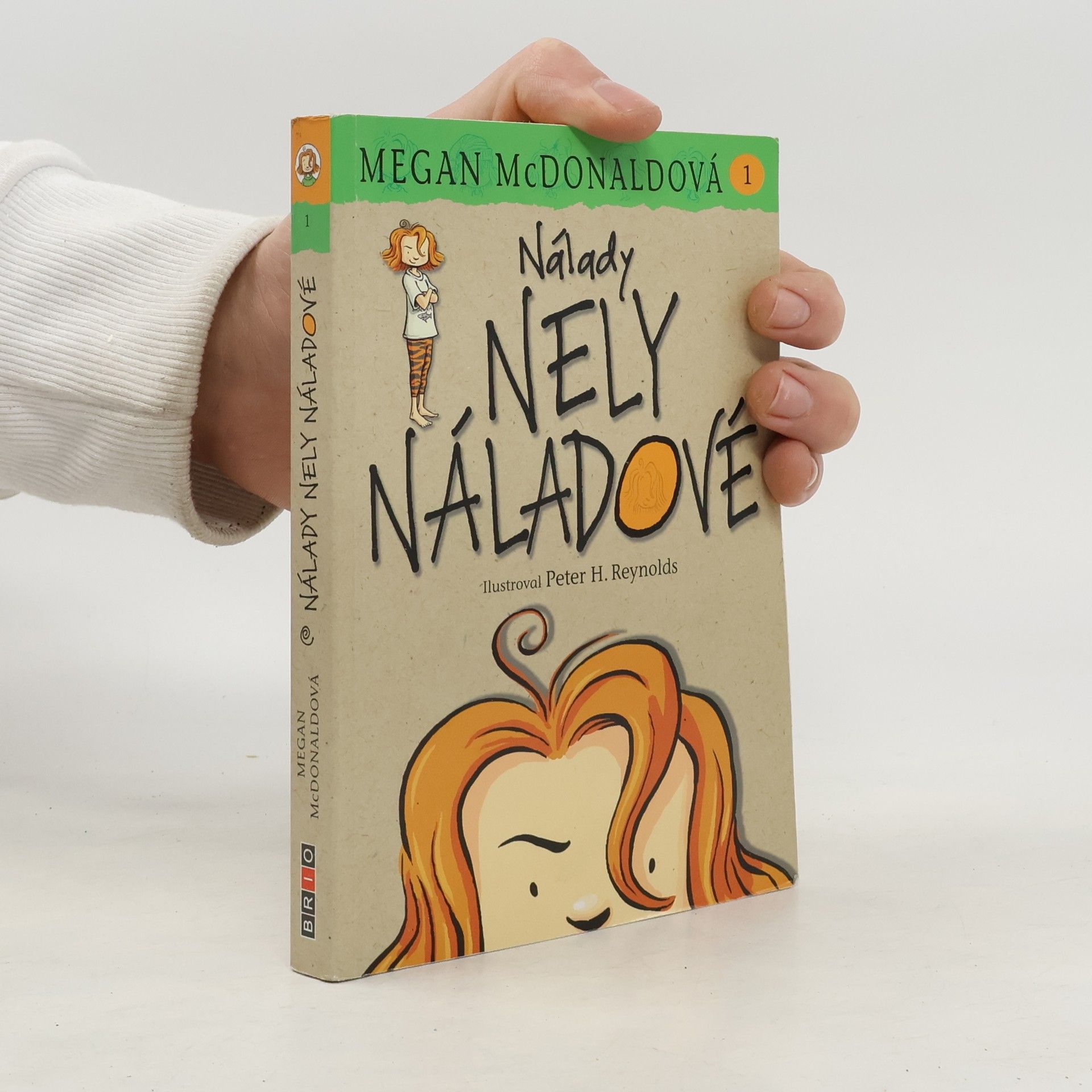 Megan McDonald Nálady Nely Náladové