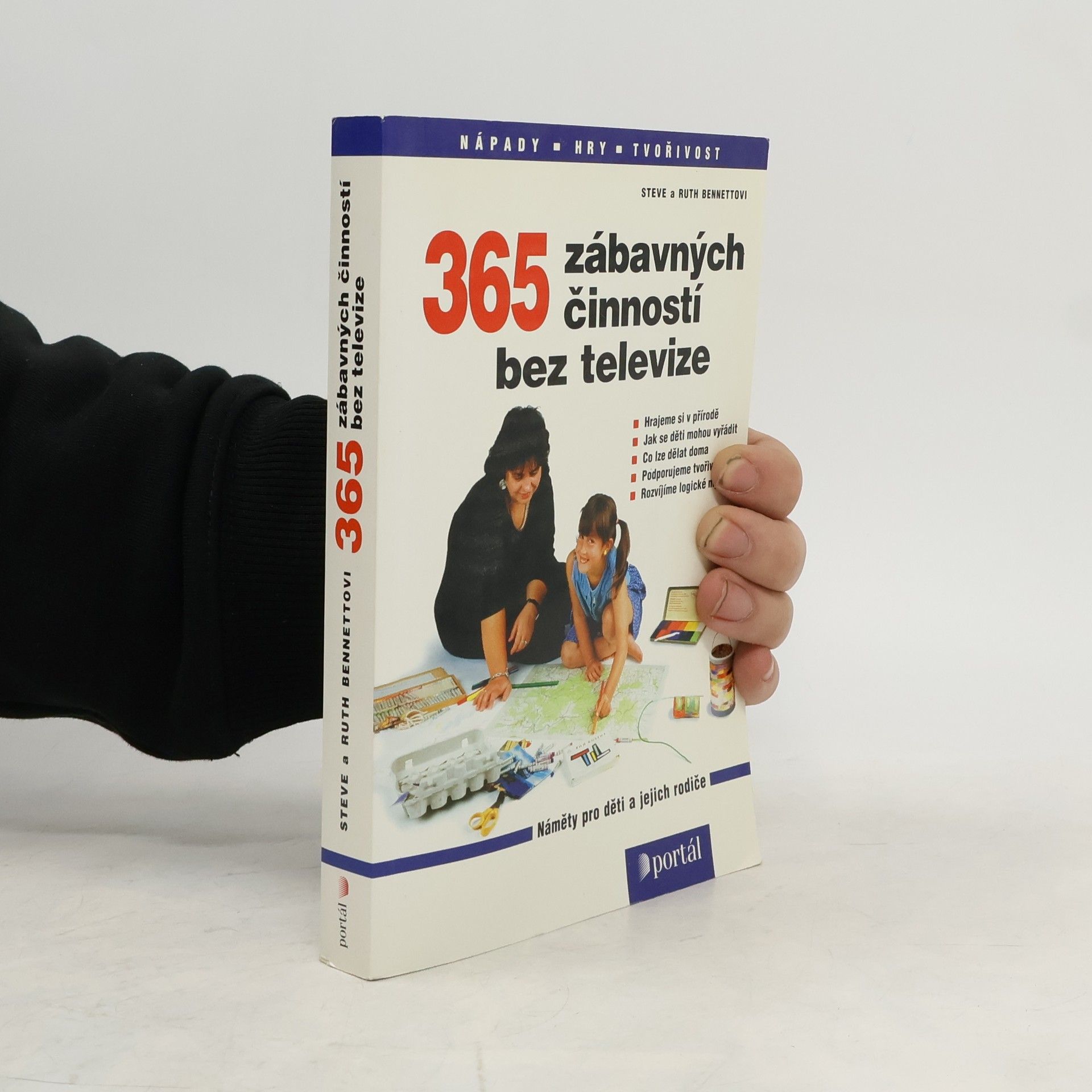 365 zábavných činností bez televize