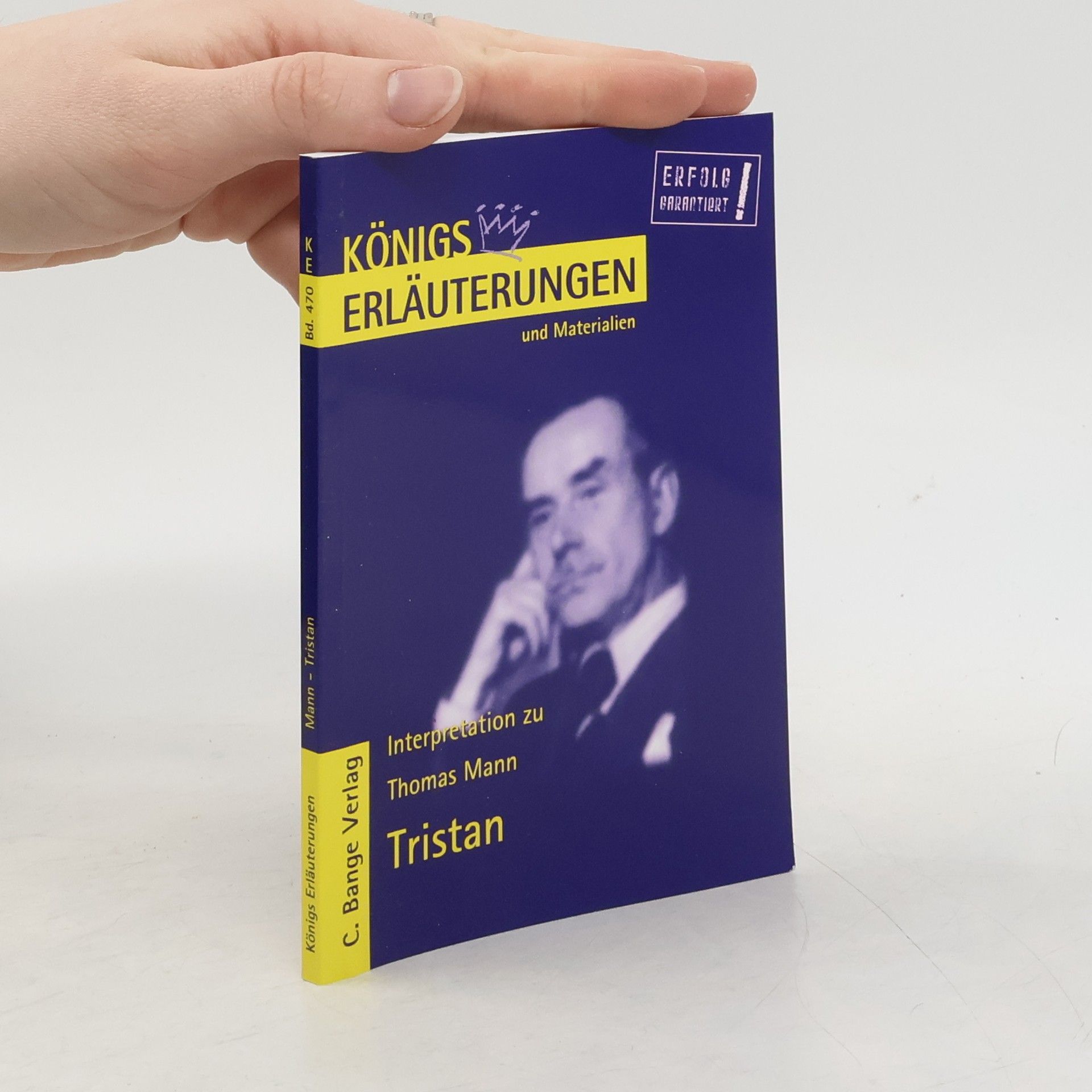 Nadine Heckner Königs Erläuterungen - 470: Erläuterungen zu Thomas Mann, Tristan