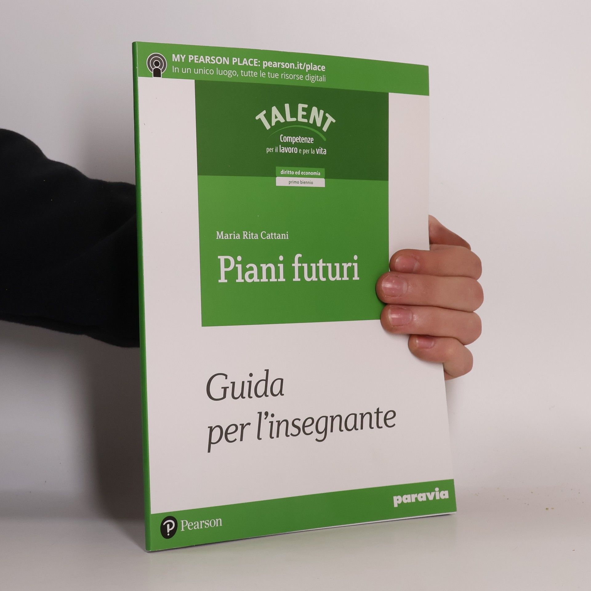 Maria Rita Cattani Piani futuri - Guida per l'insegnante