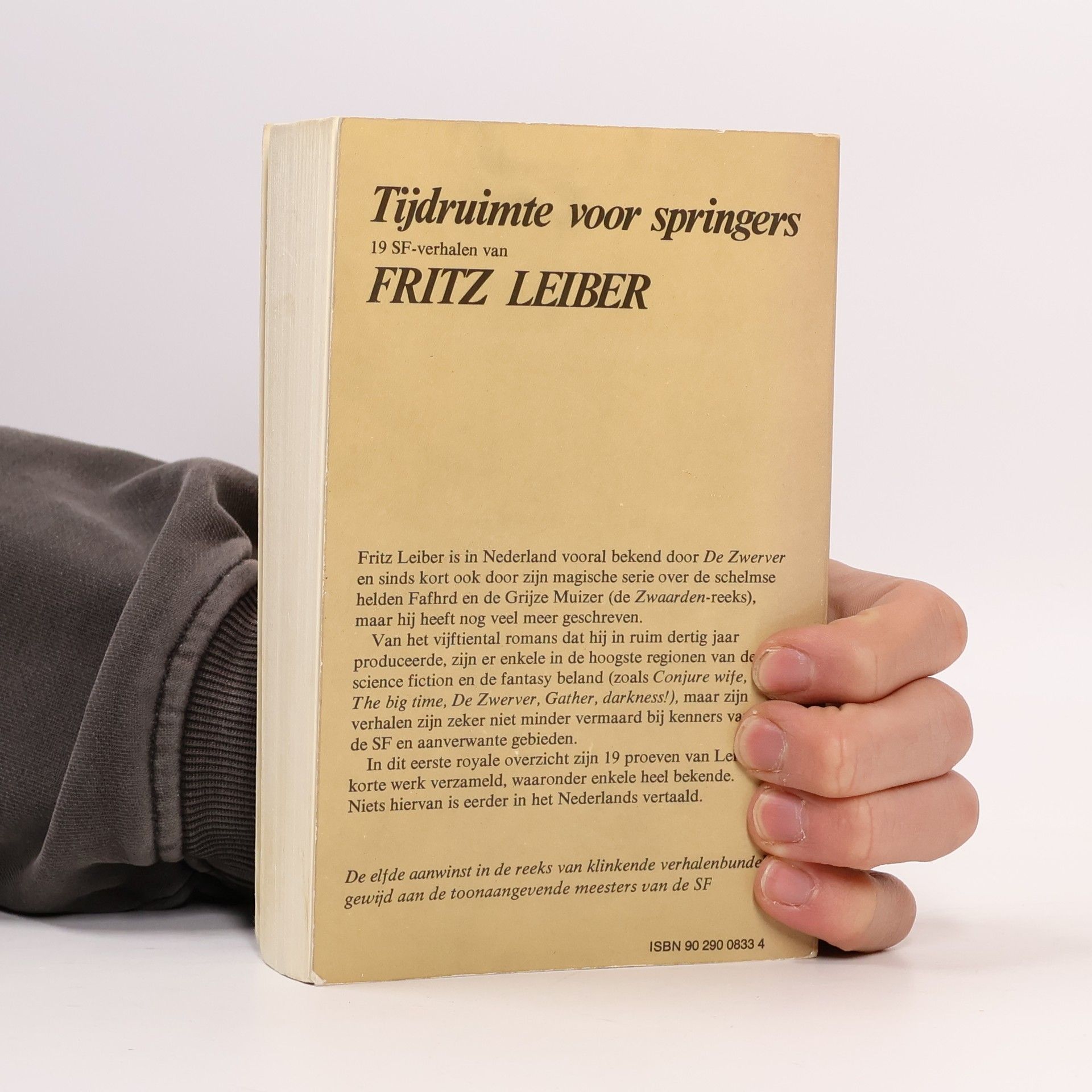 Fritz Leiber M SF - 109: Tijdruimte voor springers