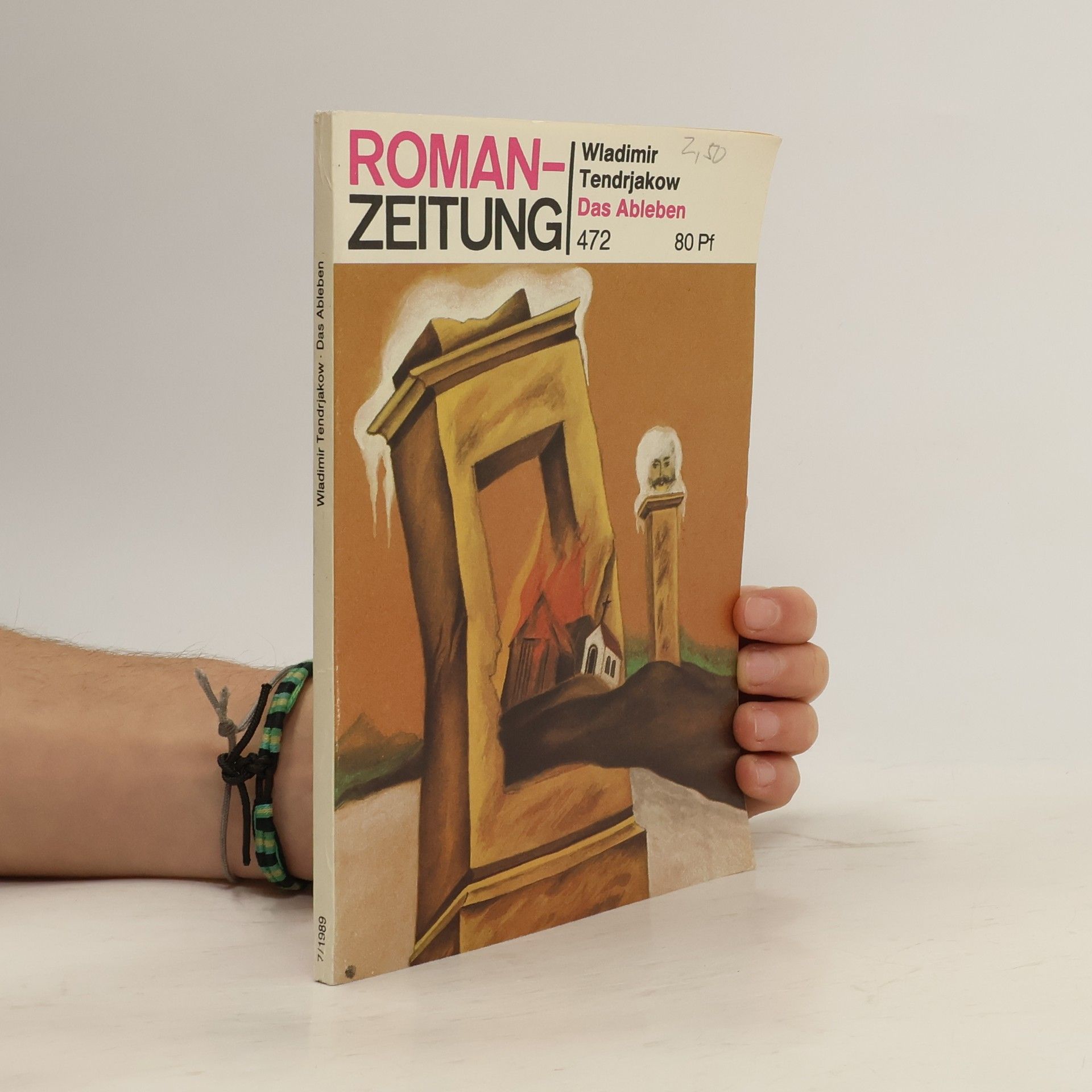 Roman-Zeitung 472. Das Ableben