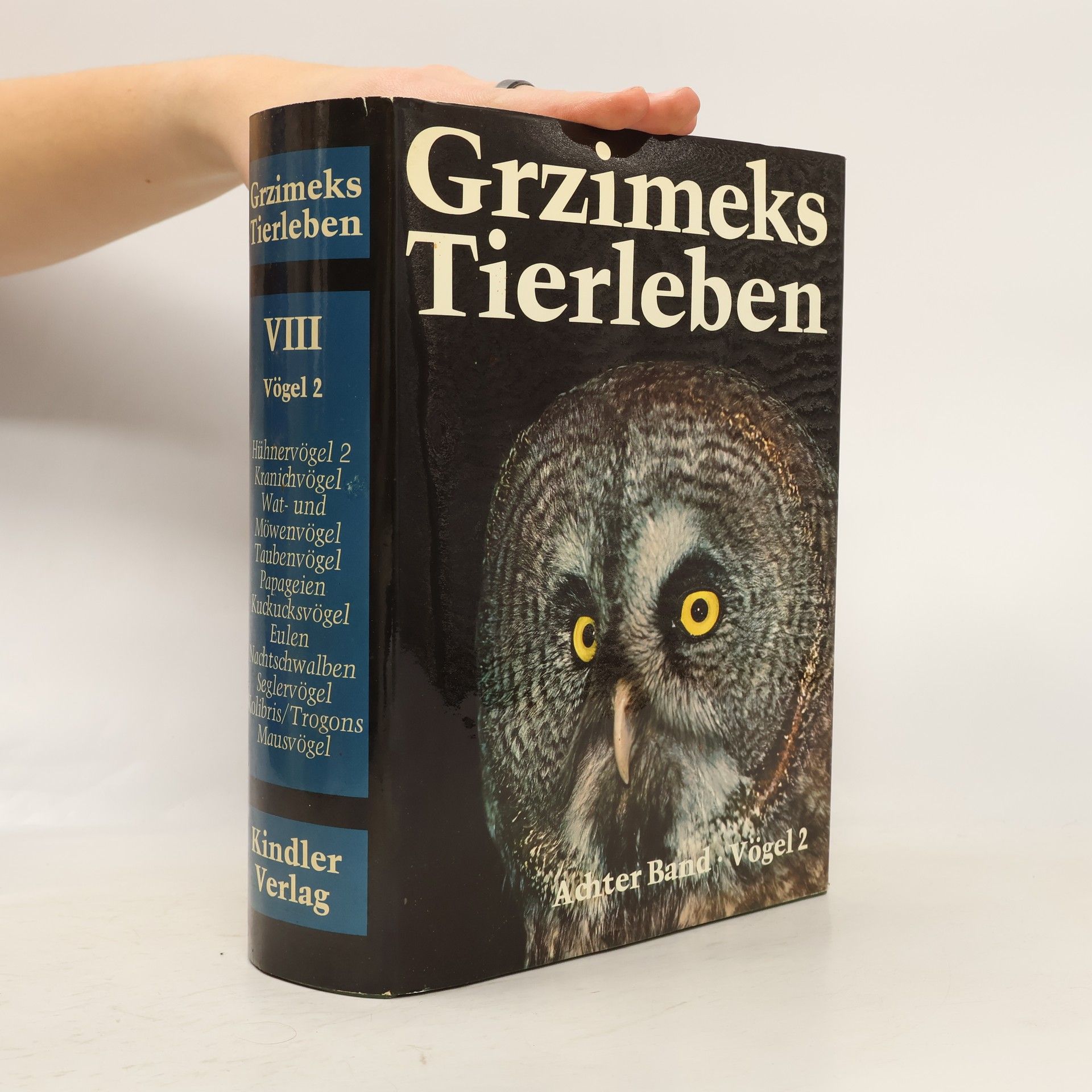 Autorenkollektiv Grzimeks Tierleben VIII. Vögel 2