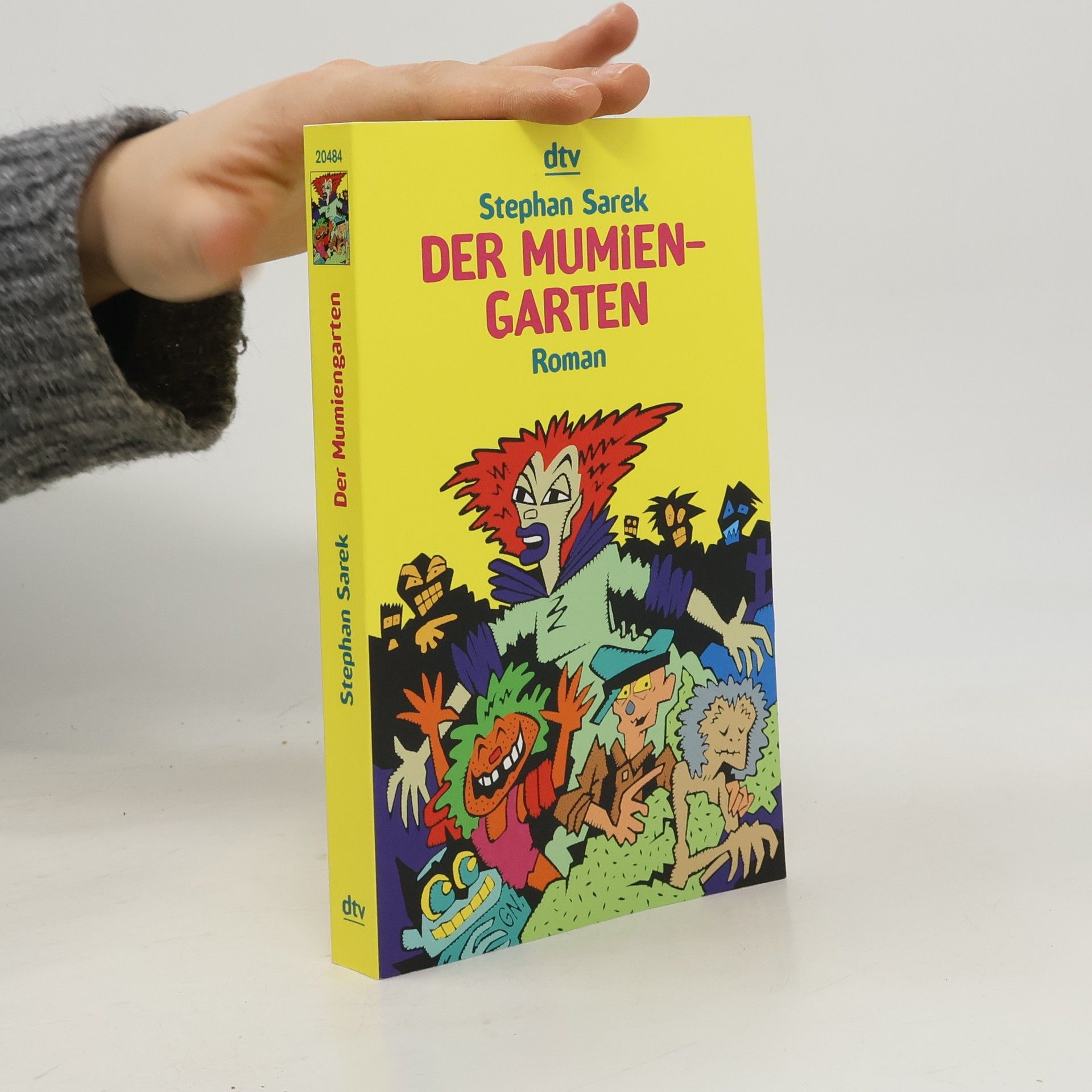 Stephan Sarek Der Mumiengarten