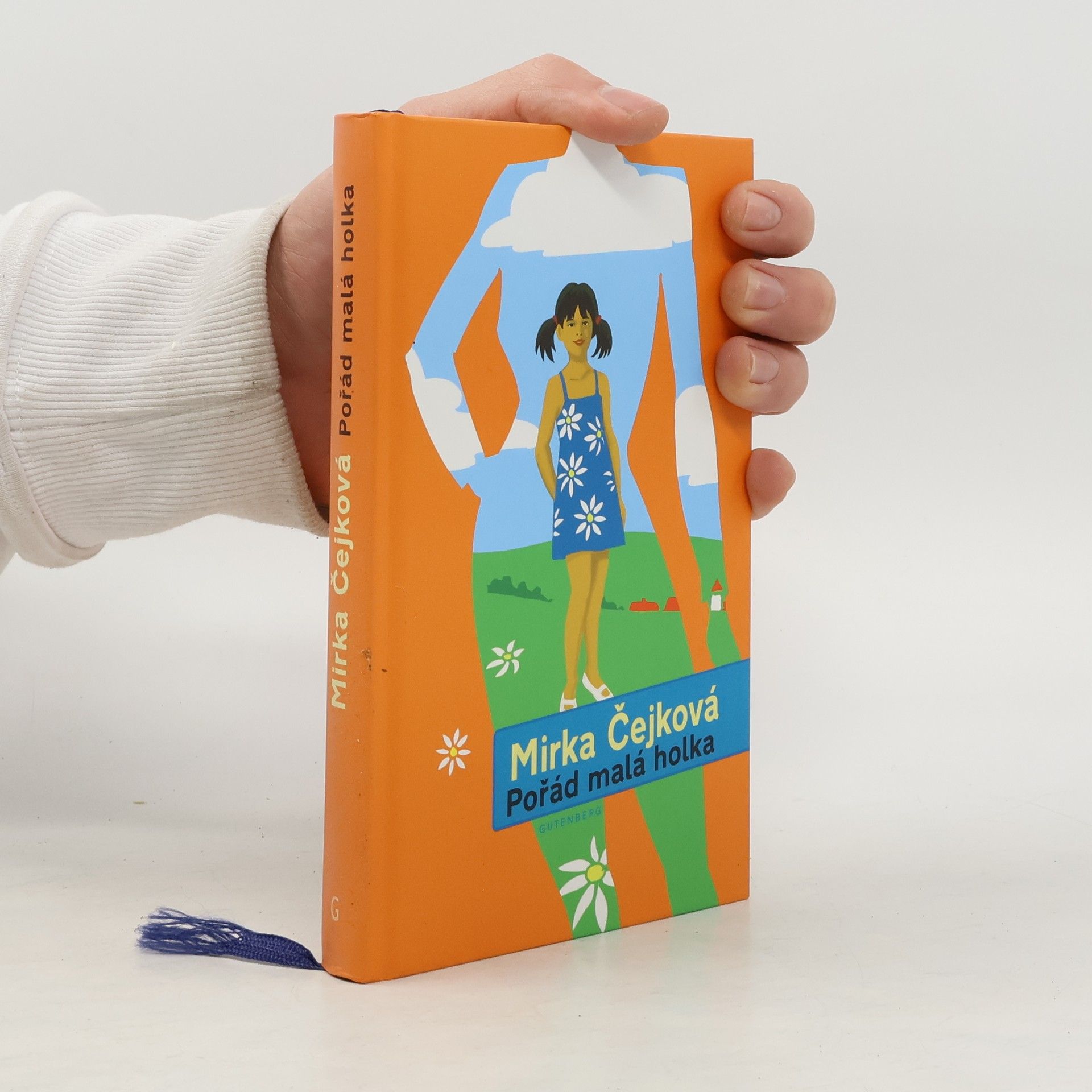 Mirka Čejková Pořád malá holka