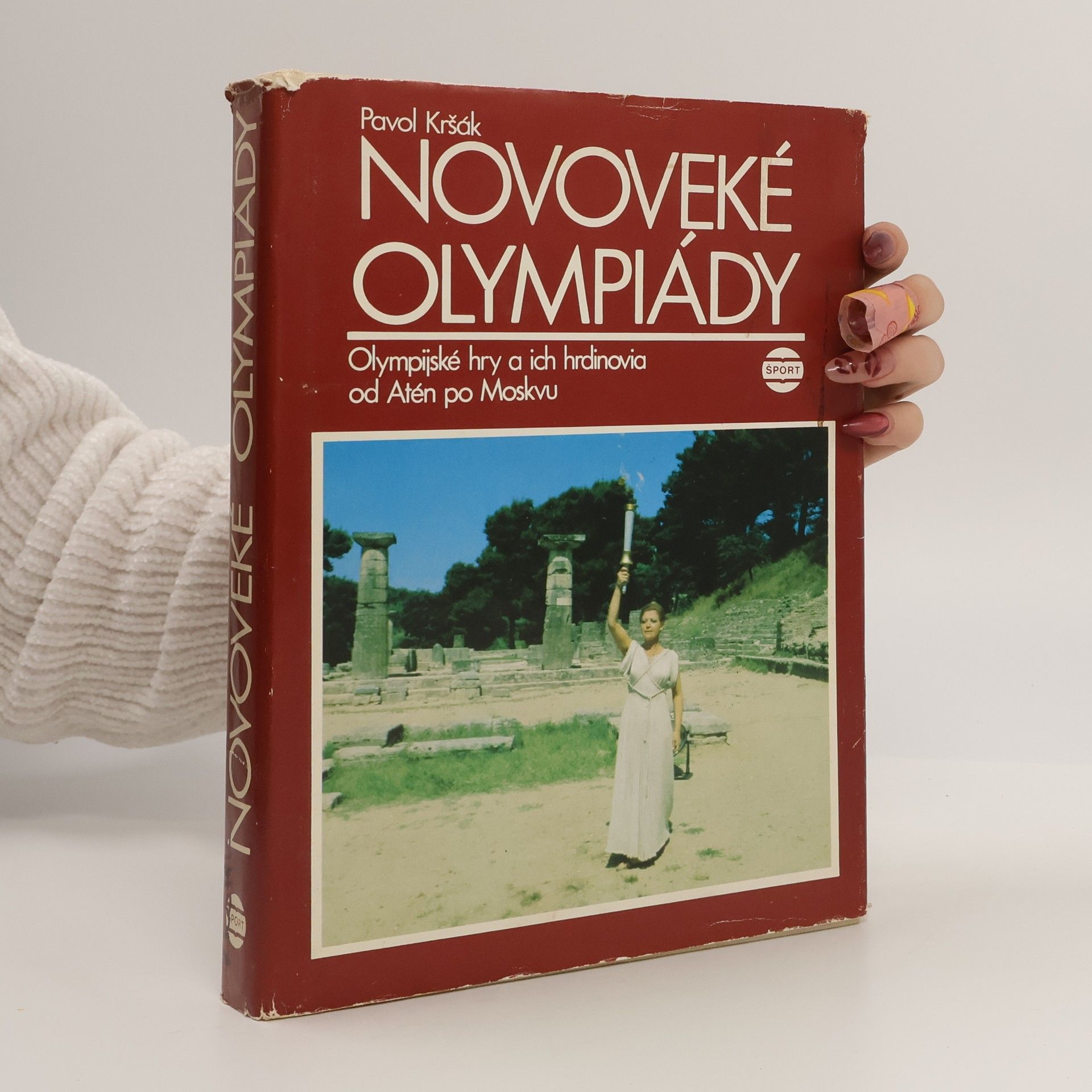 Pavol Kršák Novoveké olympiády