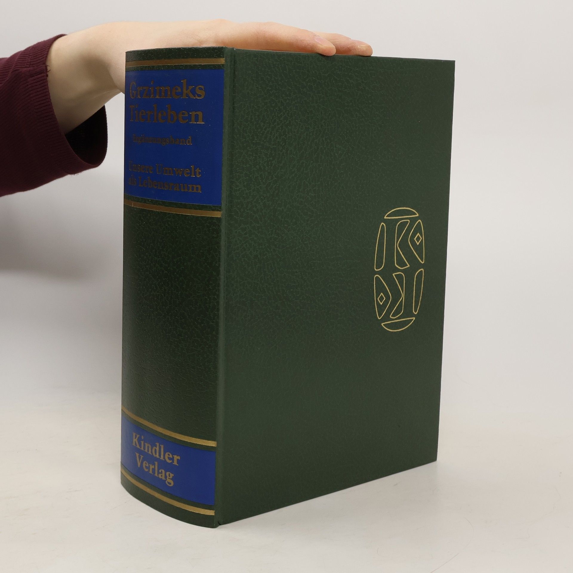 Bernhard Grzimek Grzimeks Tierleben. Ergänzungsband. Unsere Umwelt als Lebensraum