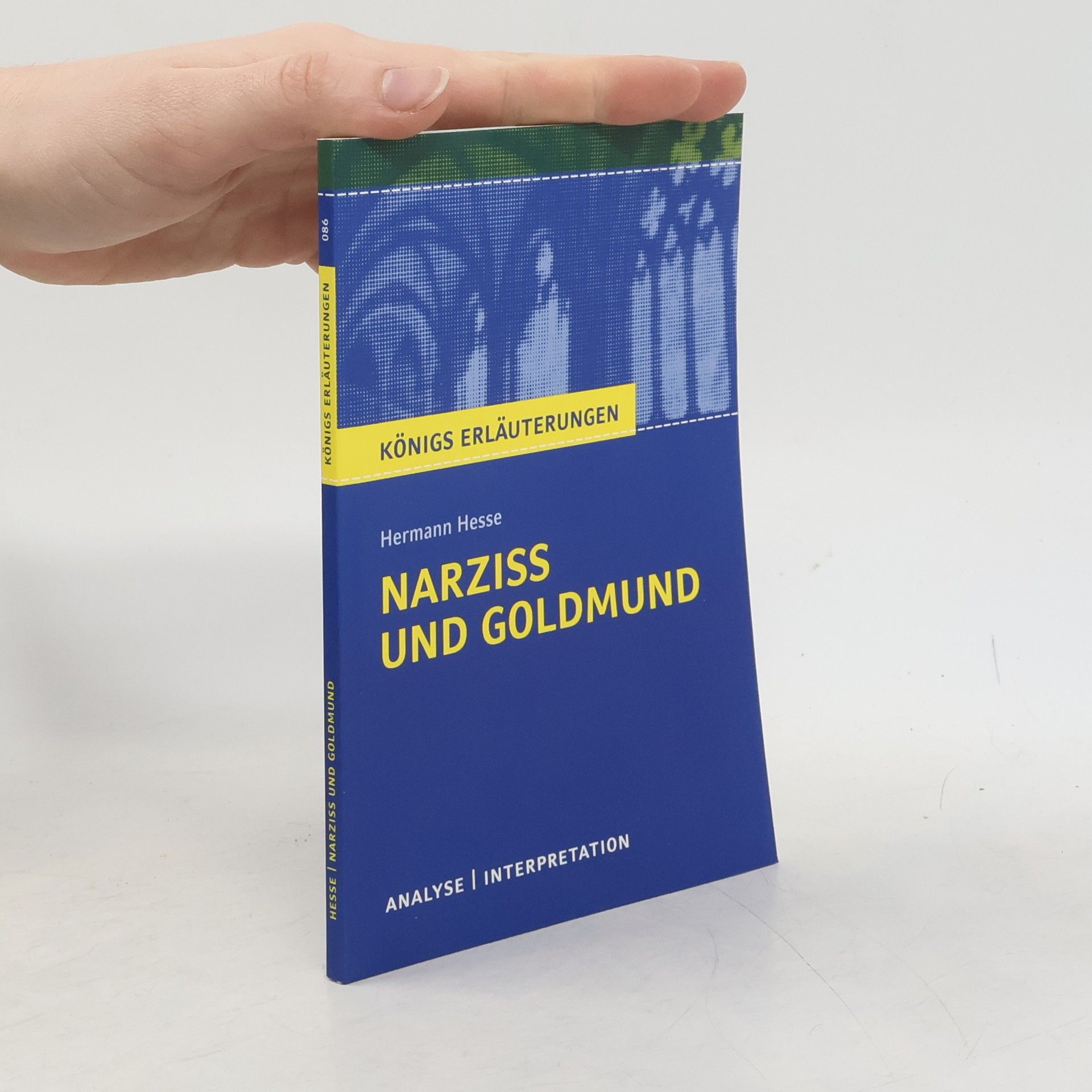 Textanalyse und Interpretation zu Hermann Hesse, Narziss und Goldmund