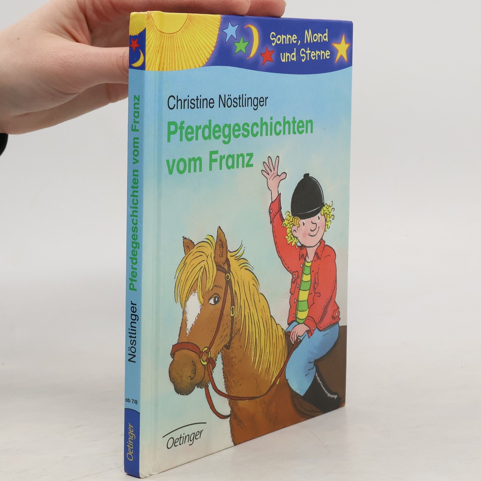 Christine Nöstlinger Pferdegeschichten vom Franz