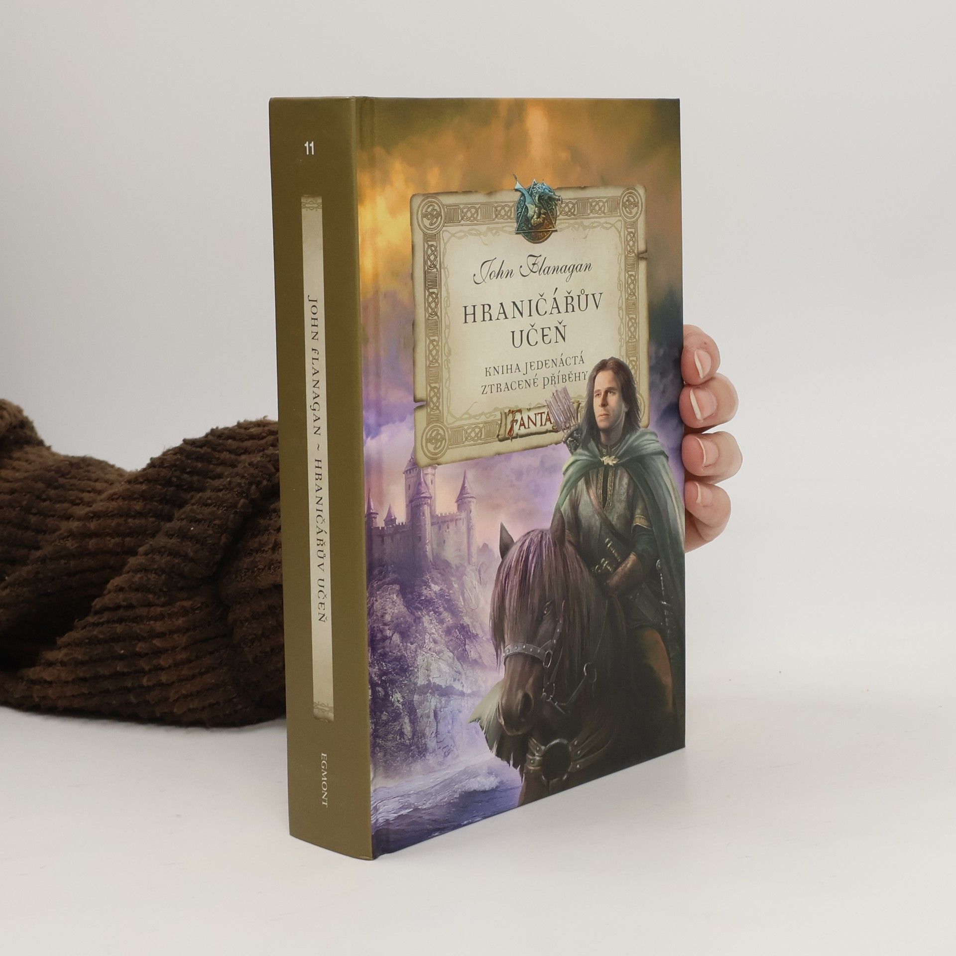 John Flanagan Hraničářův učeň. Ztracené příběhy