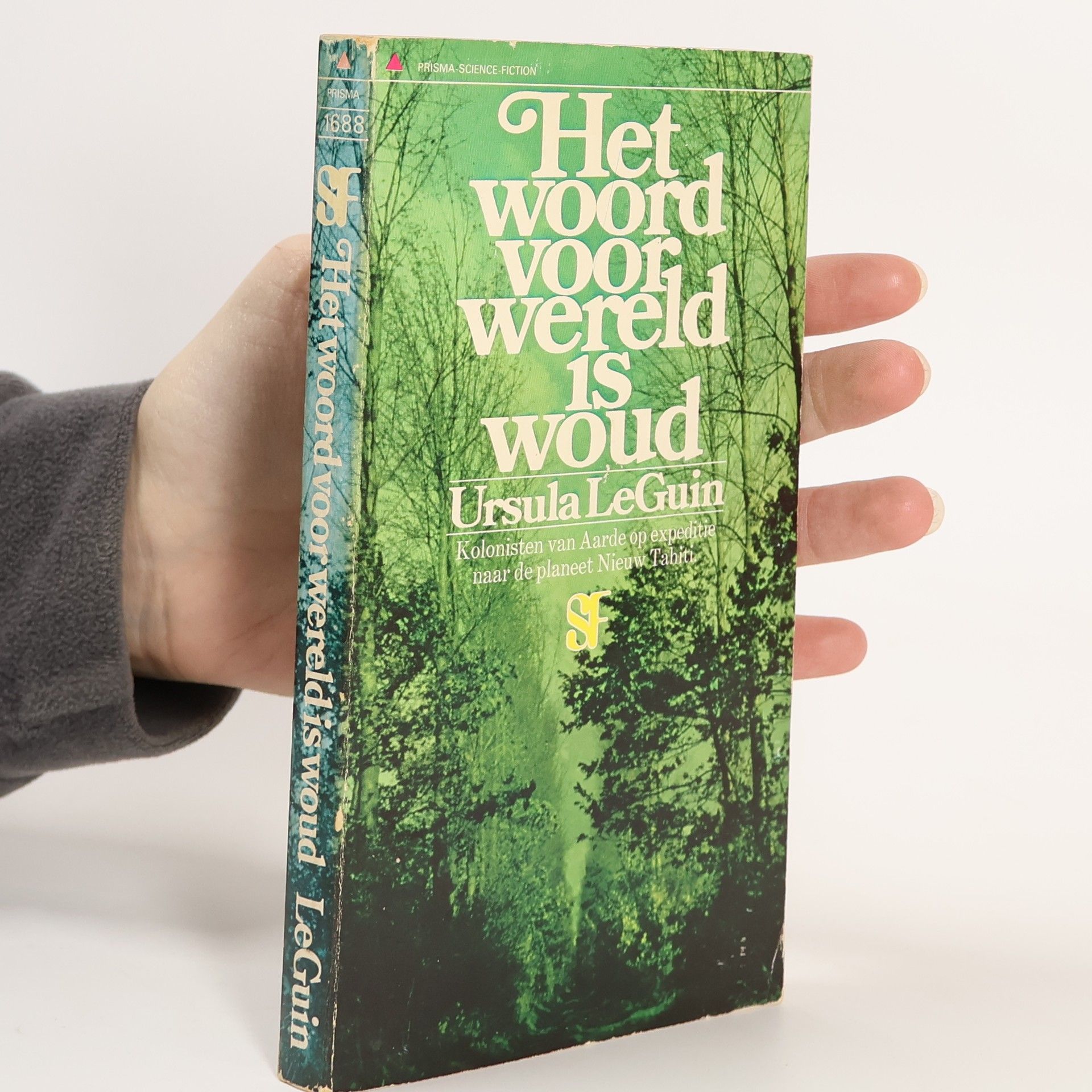 Ursula K. Le Guin Het woord voor wereld is woud
