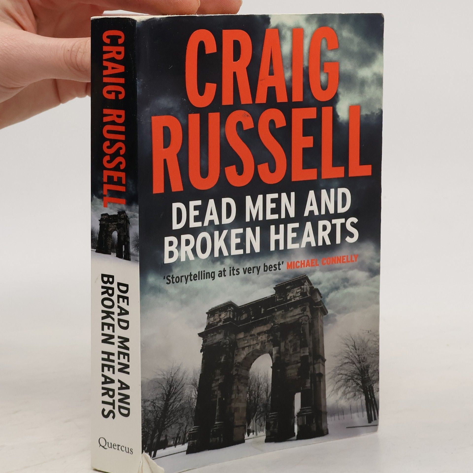 Craig Russell Lennox - 4: Dead Men and Broken Hearts