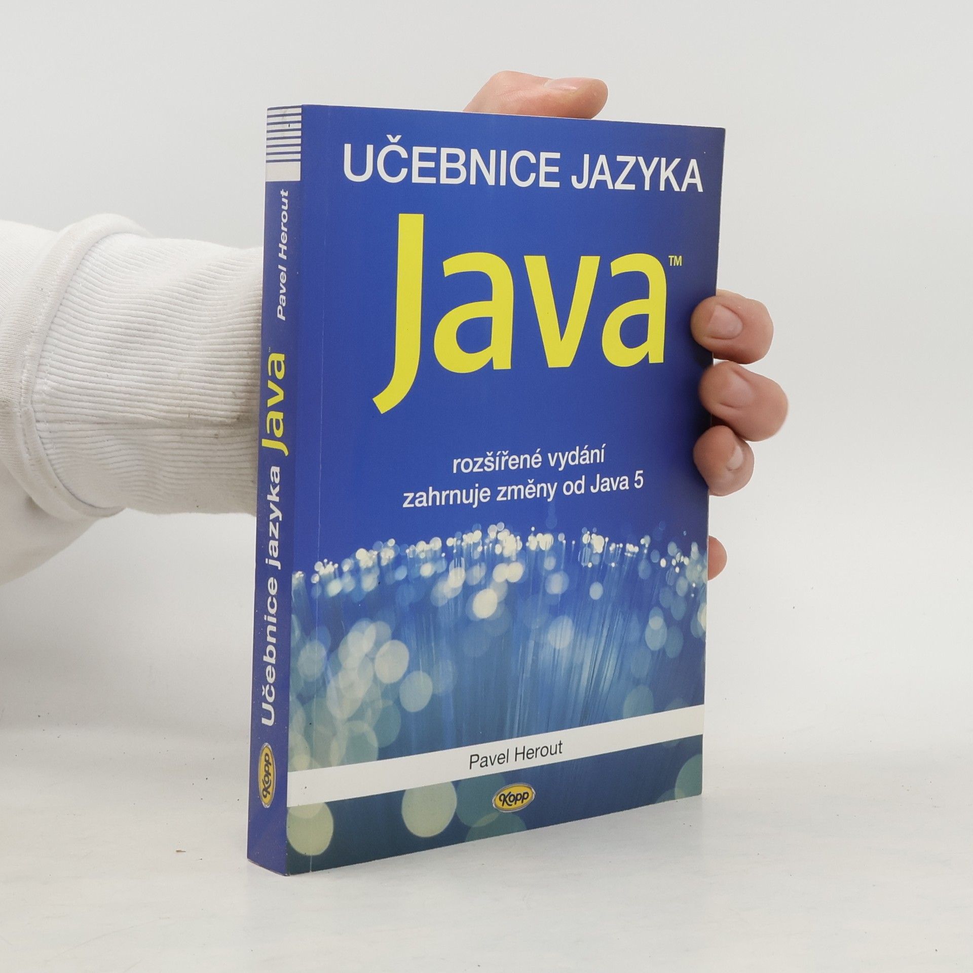 Pavel Herout Učebnice jazyka Java