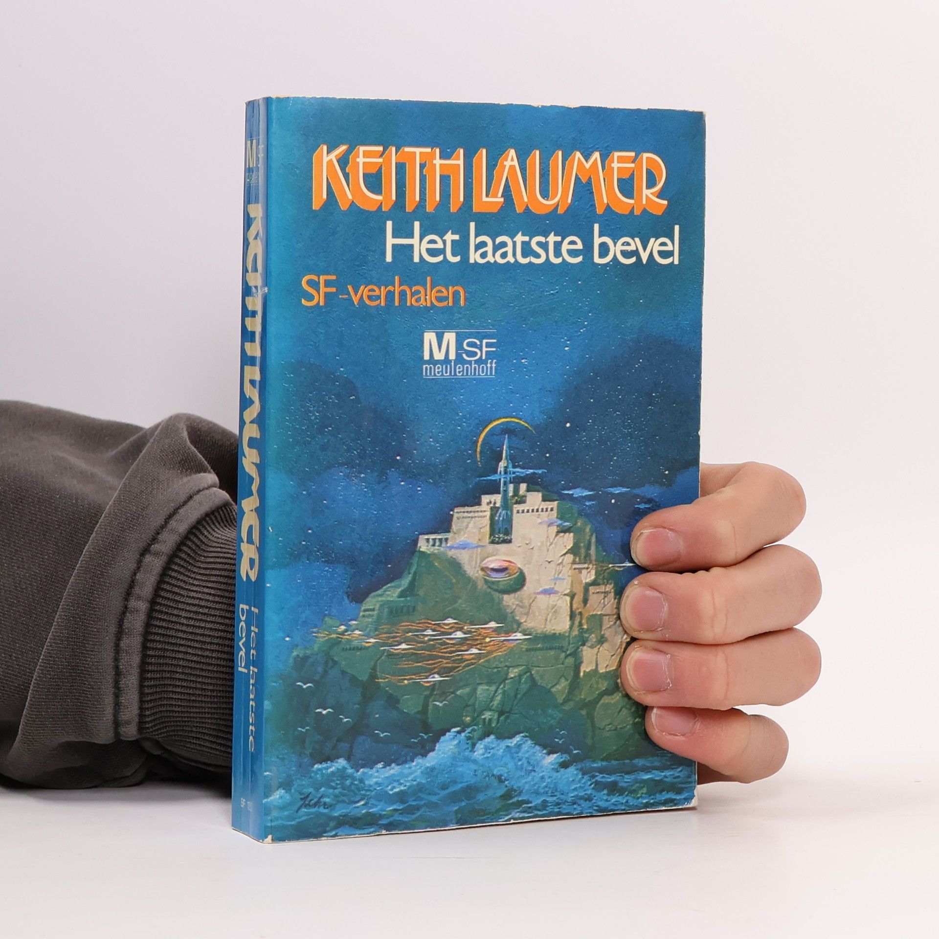 Keith Laumer Het laatste bevel