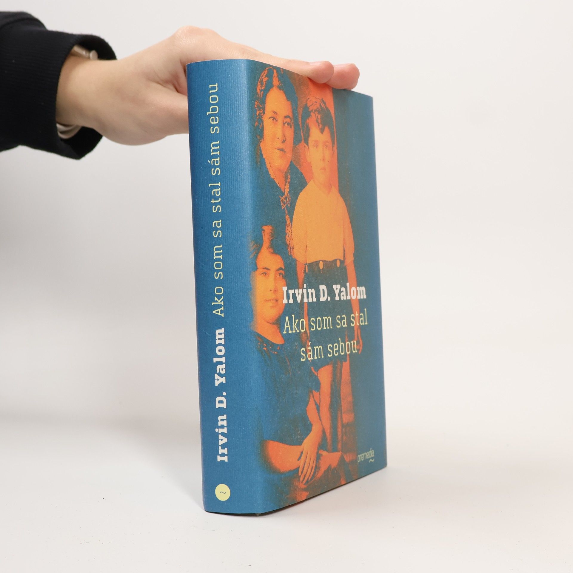 Irvin Yalom Ako som sa stal sám sebou