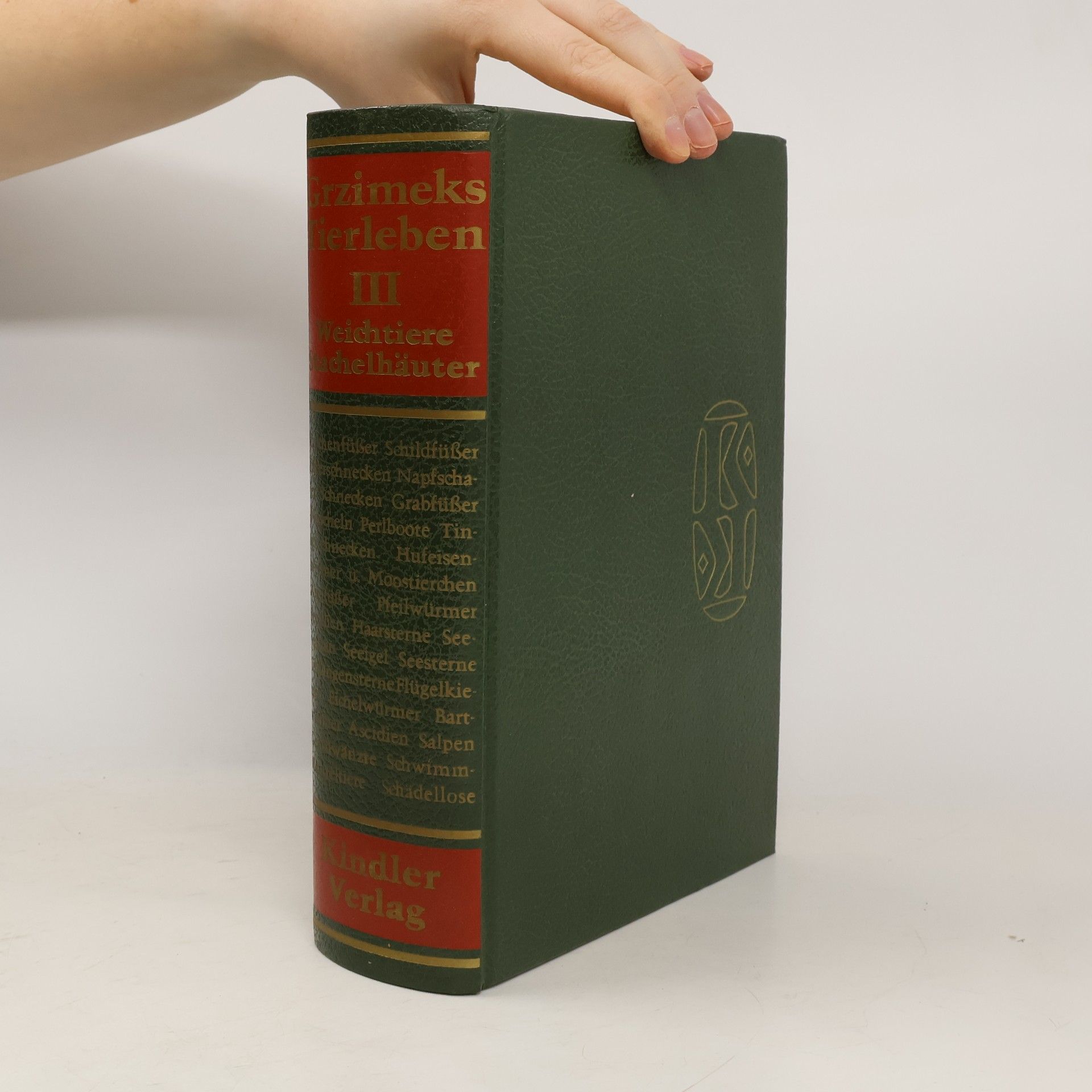 Berhard Grzimek Grzimeks Tierleben III. Weichtiere und Stachelhäute