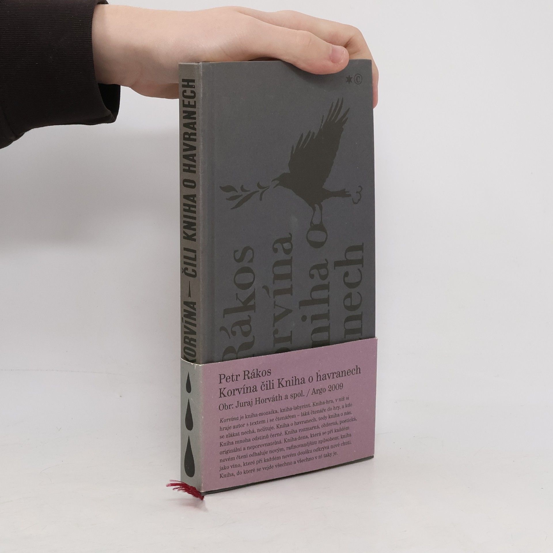 Korvína čili Kniha o havranech